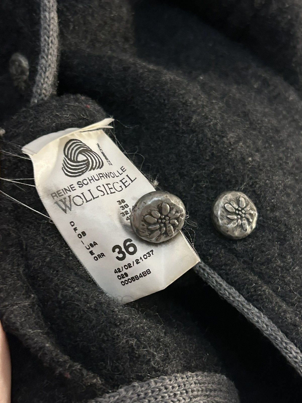GIESSWEIN Wool jacket Giesswein Size S / US 4 / IT 40 - 3 Thumbnail