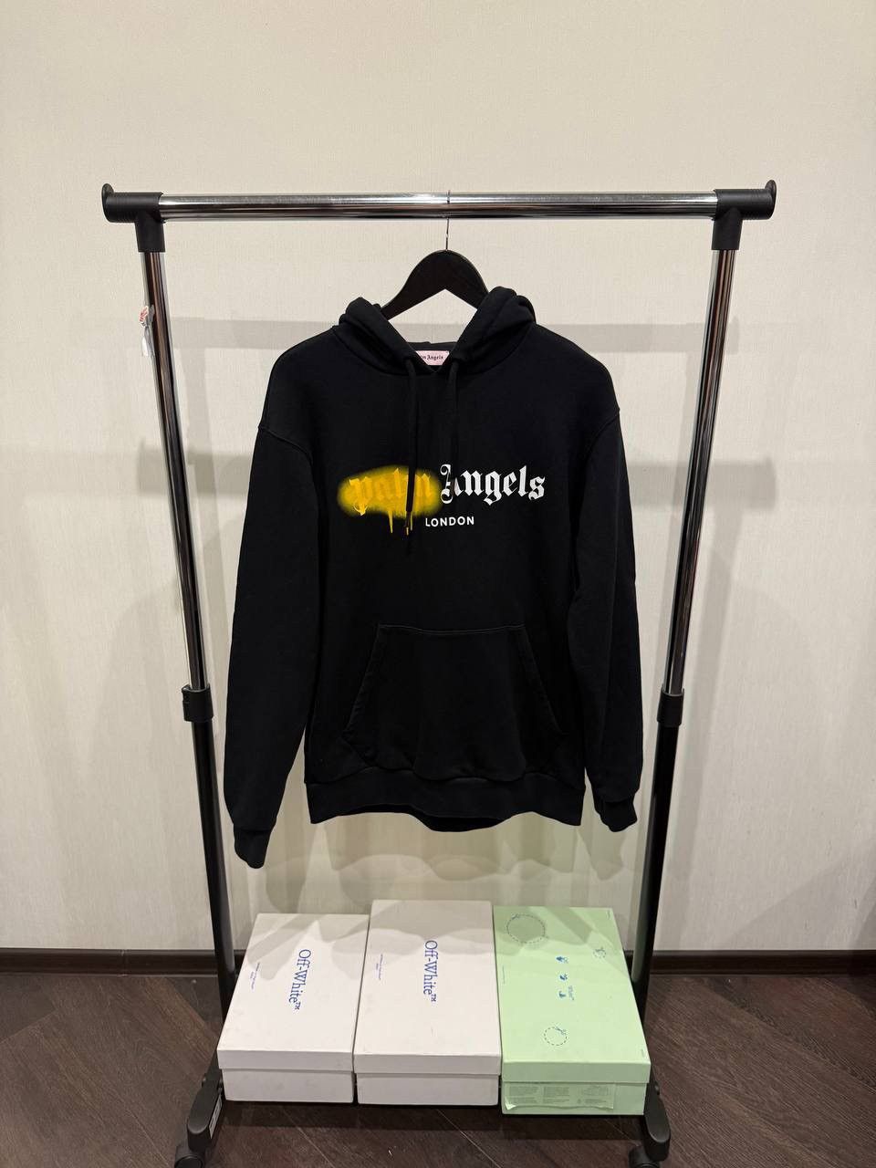 Palm Angels Palm Angels Hoodie Size US S / EU 44-46 / 1 - 1 Thumbnail