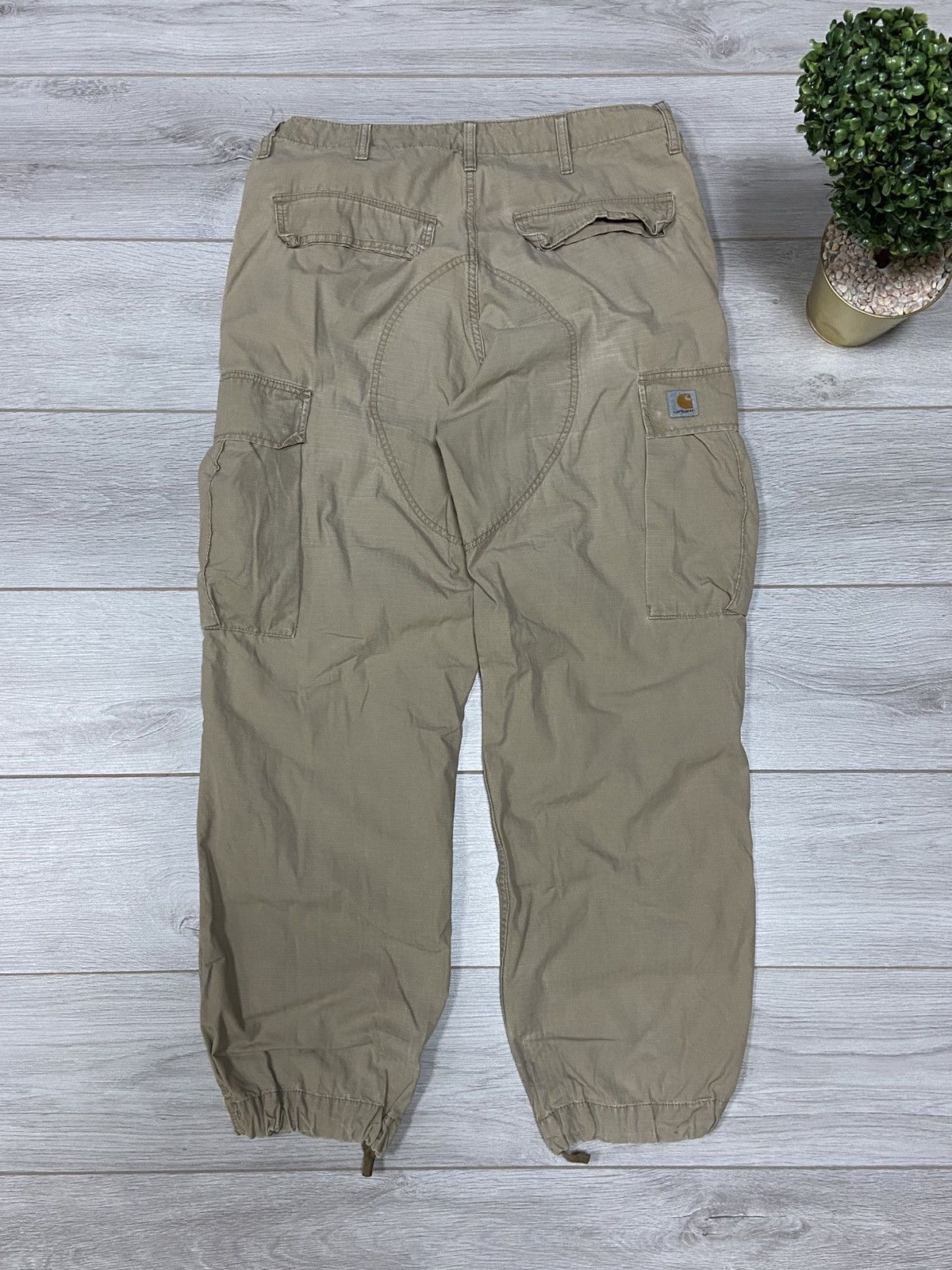 Carhartt × Vintage Carhartt vintage cargo work pants Size US 34 / EU 50 - 1 Thumbnail