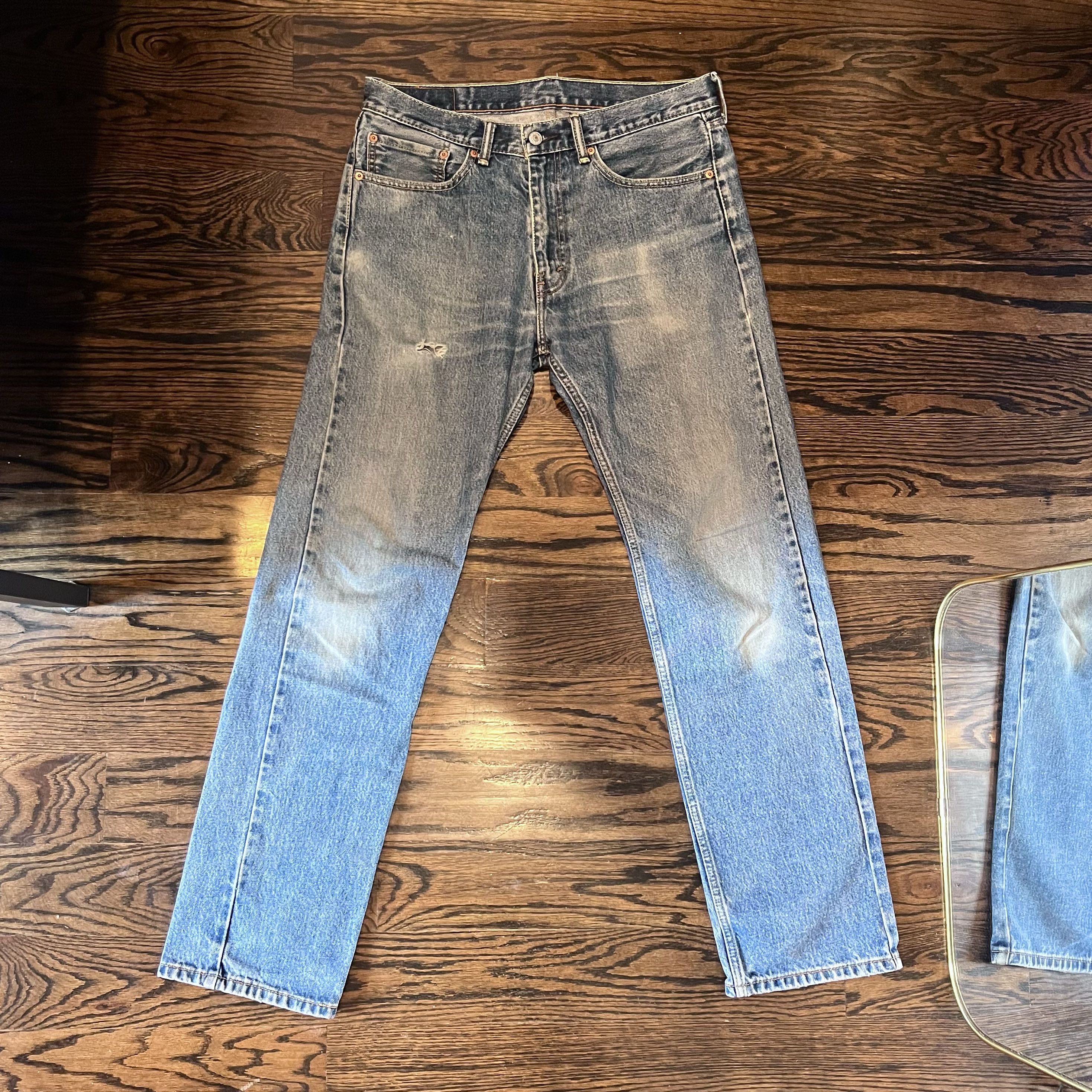 Levi's Levi's 505 Denim Jeans W34 x L34 Size US 34 / EU 50 - 1 Thumbnail