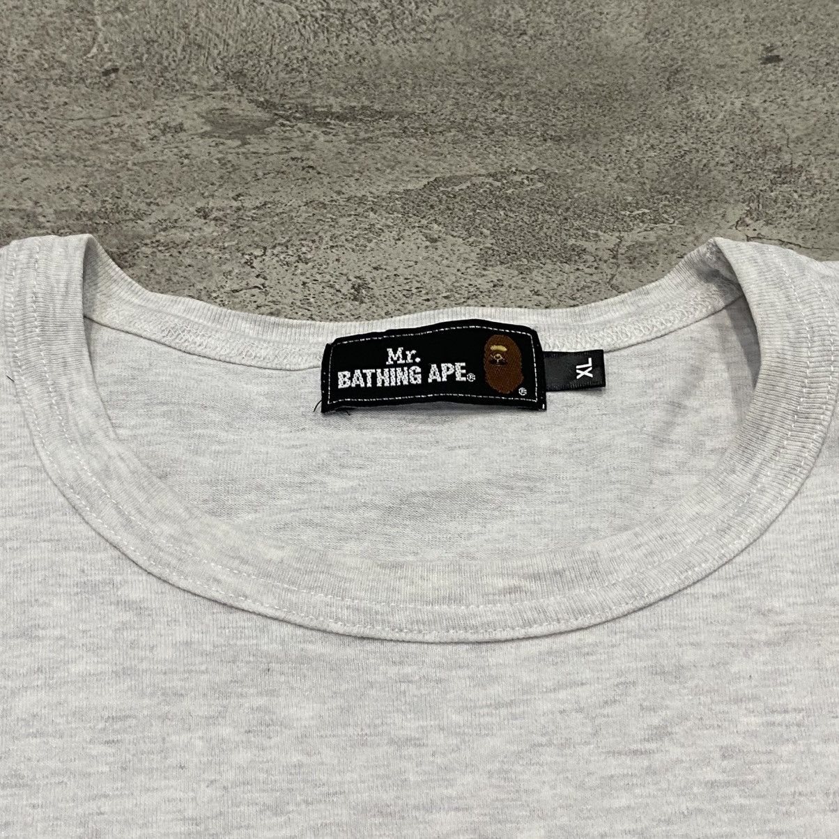 Bape Bape Mr. Bathing Ape Long Sleeve Size US XL / EU 56 / 4 - 2 Thumbnail
