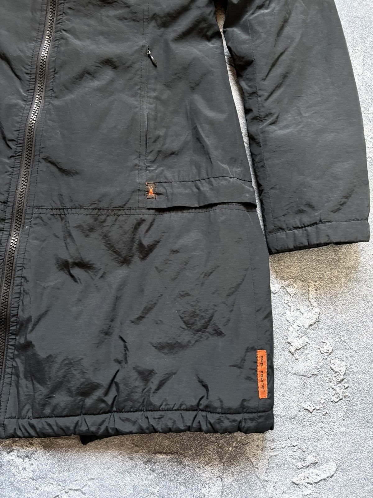 Cop Copine Vintage Cop Copine Avant Garde Black Coat Jacket Size 36 Size XS / US 0-2 / IT 36-38 - 4 Thumbnail
