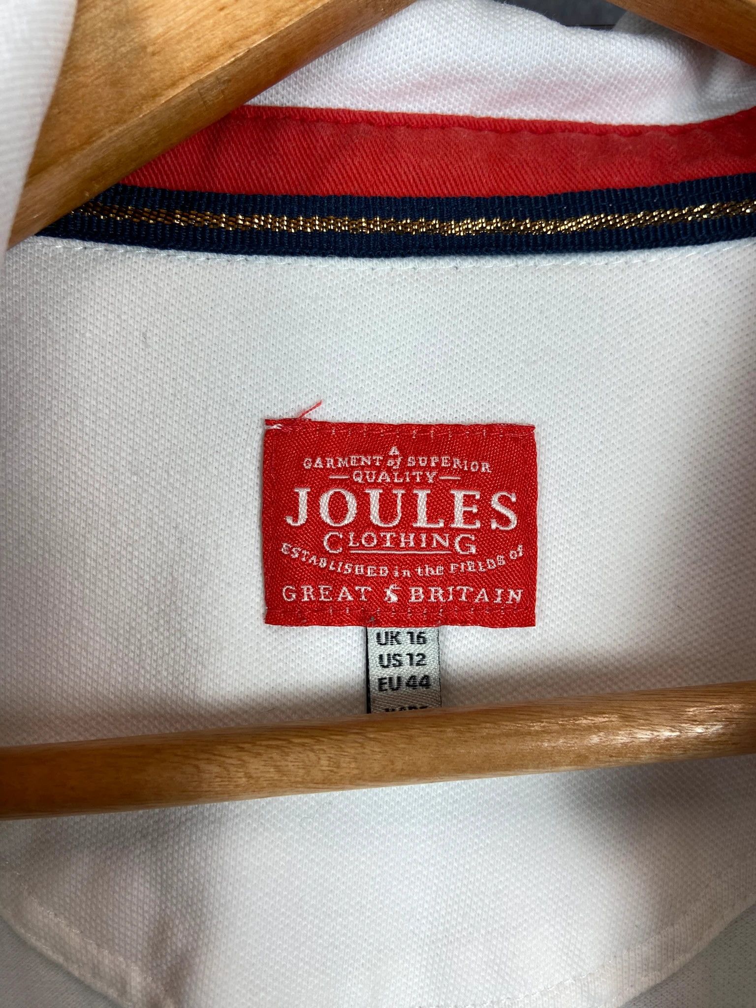 Swagger Polo Joules Polo Club white crest embroidered Chieff Keef44 Size US M / EU 48-50 / 2 - 4 Thumbnail