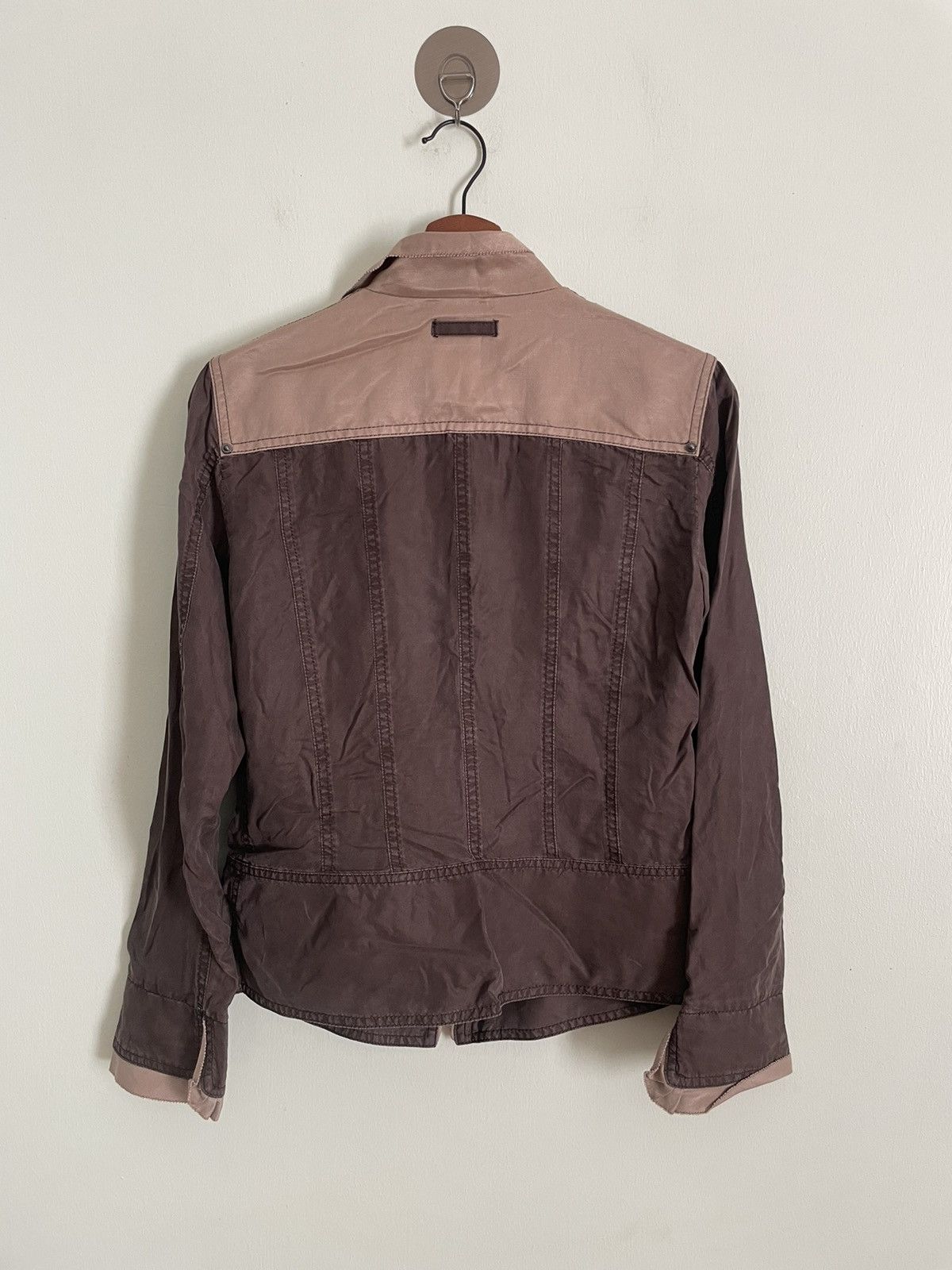 Hiroko Koshino Homme Hiroko Koshino Jacket Two tone Size ONE SIZE - 2 Thumbnail