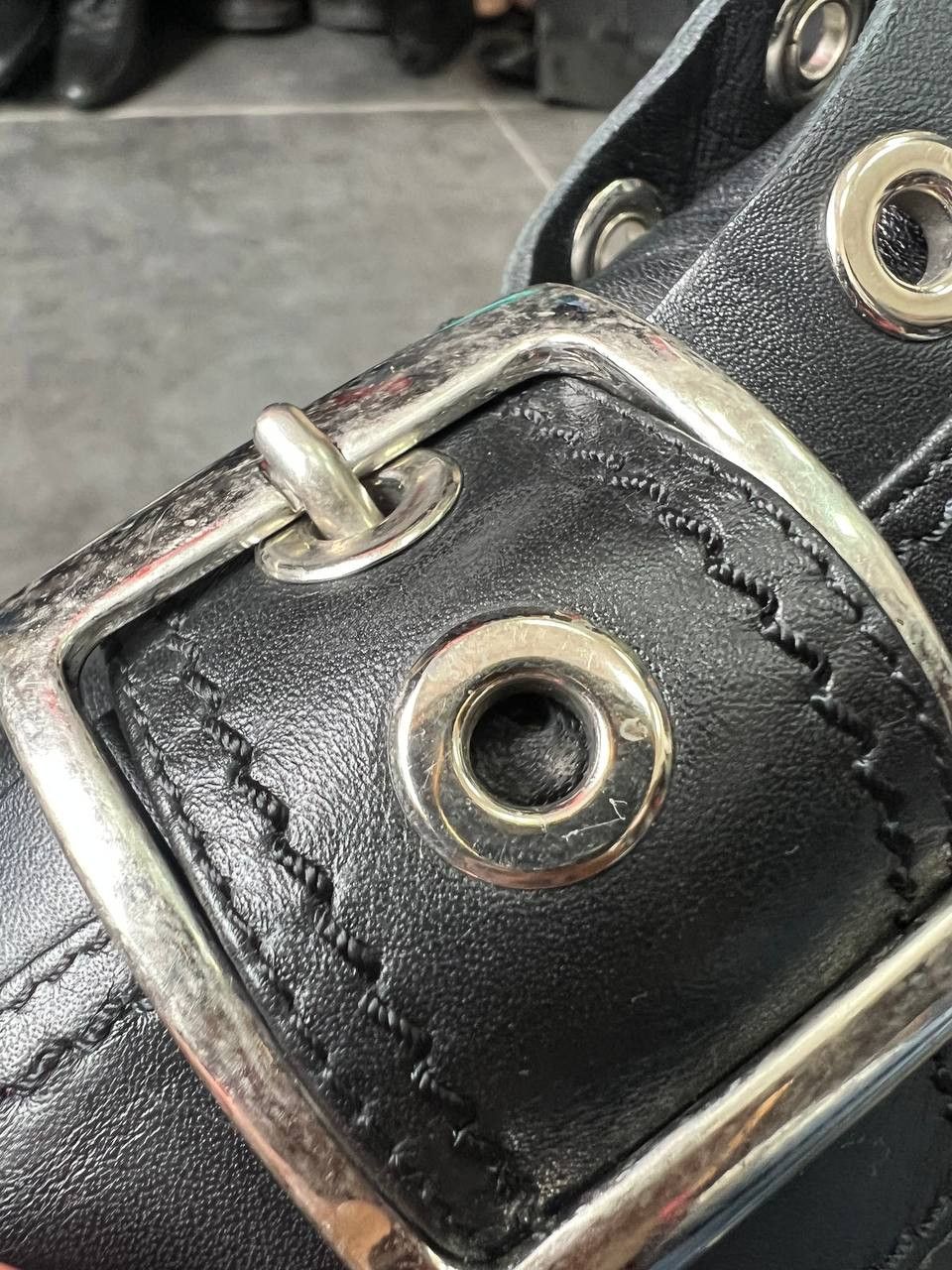 Alexander McQueen Alexander McQueen leather buckle biker boots Size US 8.5 / IT 38.5 - 8 Thumbnail