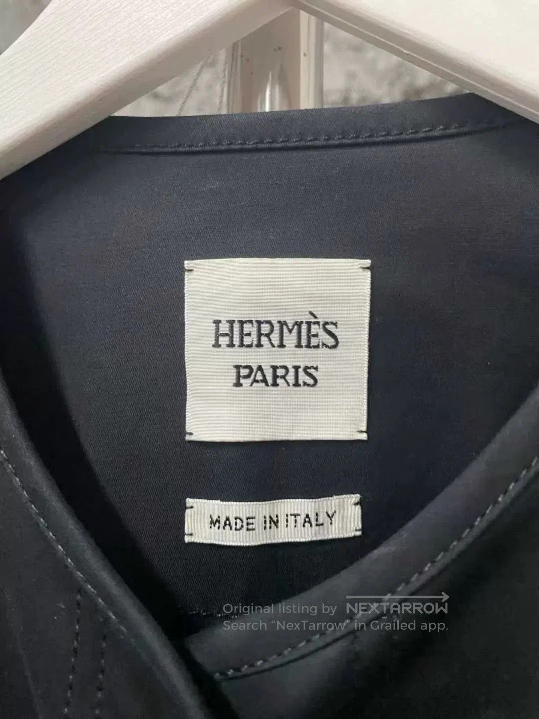 Hermes Hermes Black Diamond Quilted Cotton Jacket. Size M / US 6-8 / IT 42-44 - 5 Thumbnail