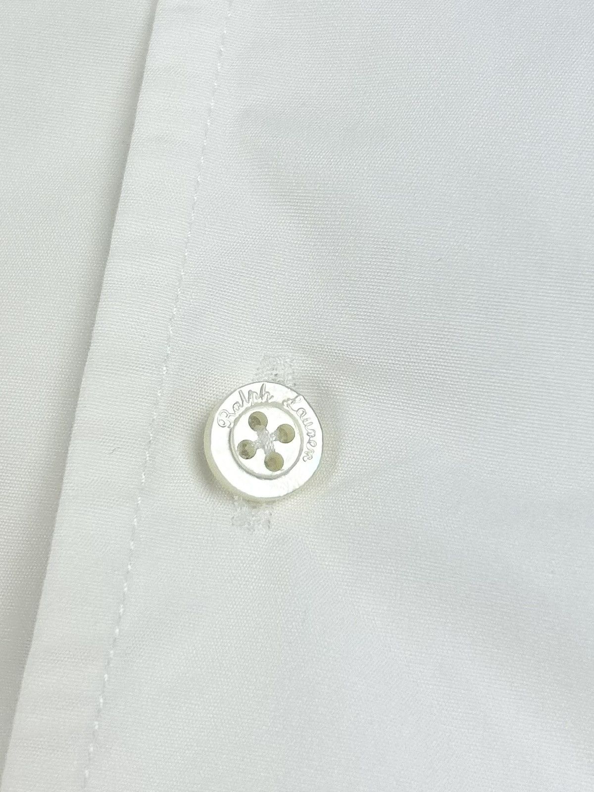 Ralph Lauren Purple Label Ralph Lauren Purple Label White Button-Up Shirt Women’s L 12 Size L / US 10 / IT 46 - 12 Thumbnail