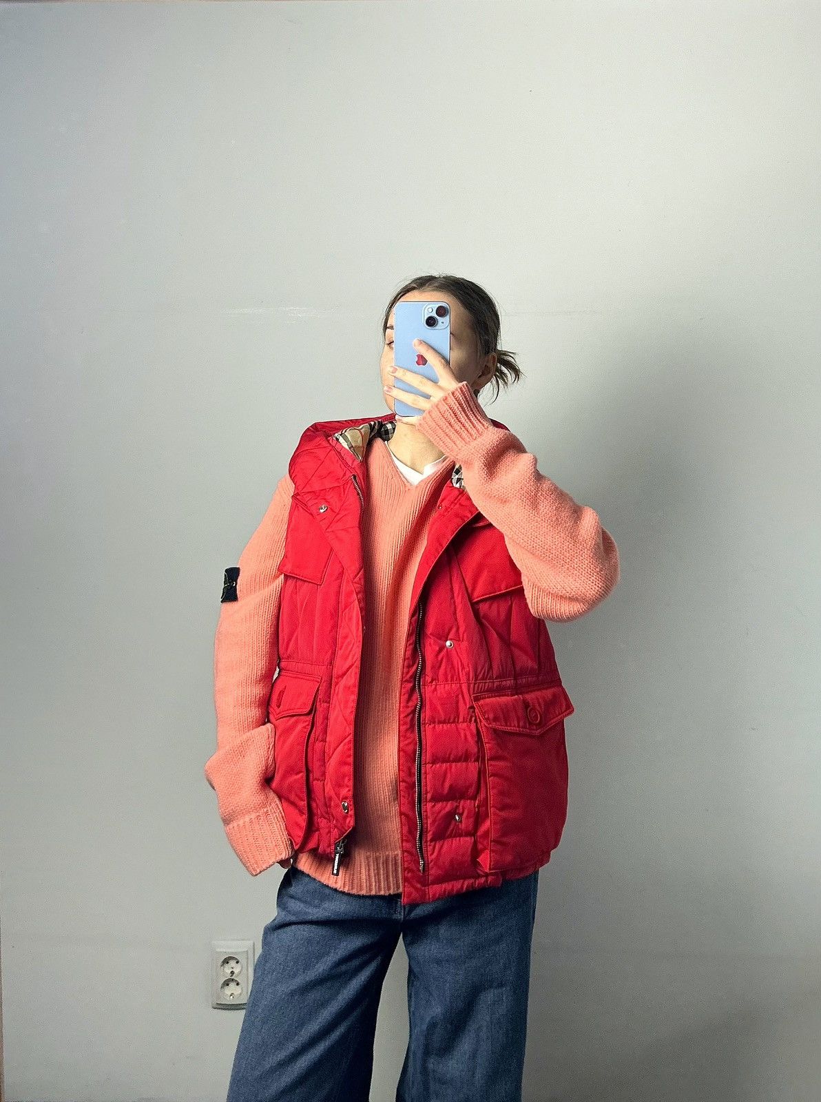 Balenciaga × Burberry Vest Burberry Size XS / US 0-2 / IT 36-38 - 21 Thumbnail