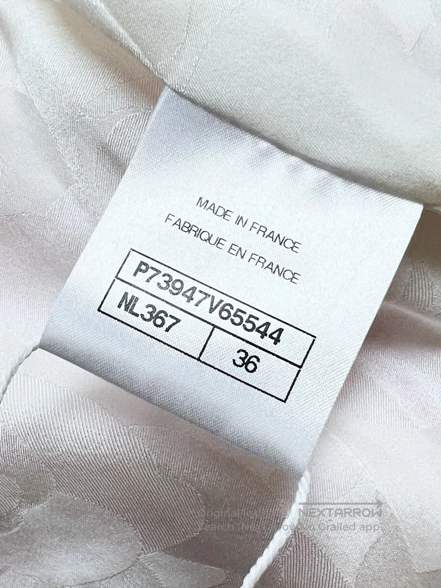 Chanel Chanel 23C Pink Checkered Coat. Size XS / US 0-2 / IT 36-38 - 6 Thumbnail
