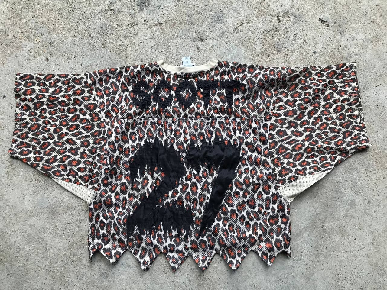 Adidas × Jeremy Scott Adidas Jeremy Scott new York jersey Size US M / EU 48-50 / 2 - 2 Thumbnail