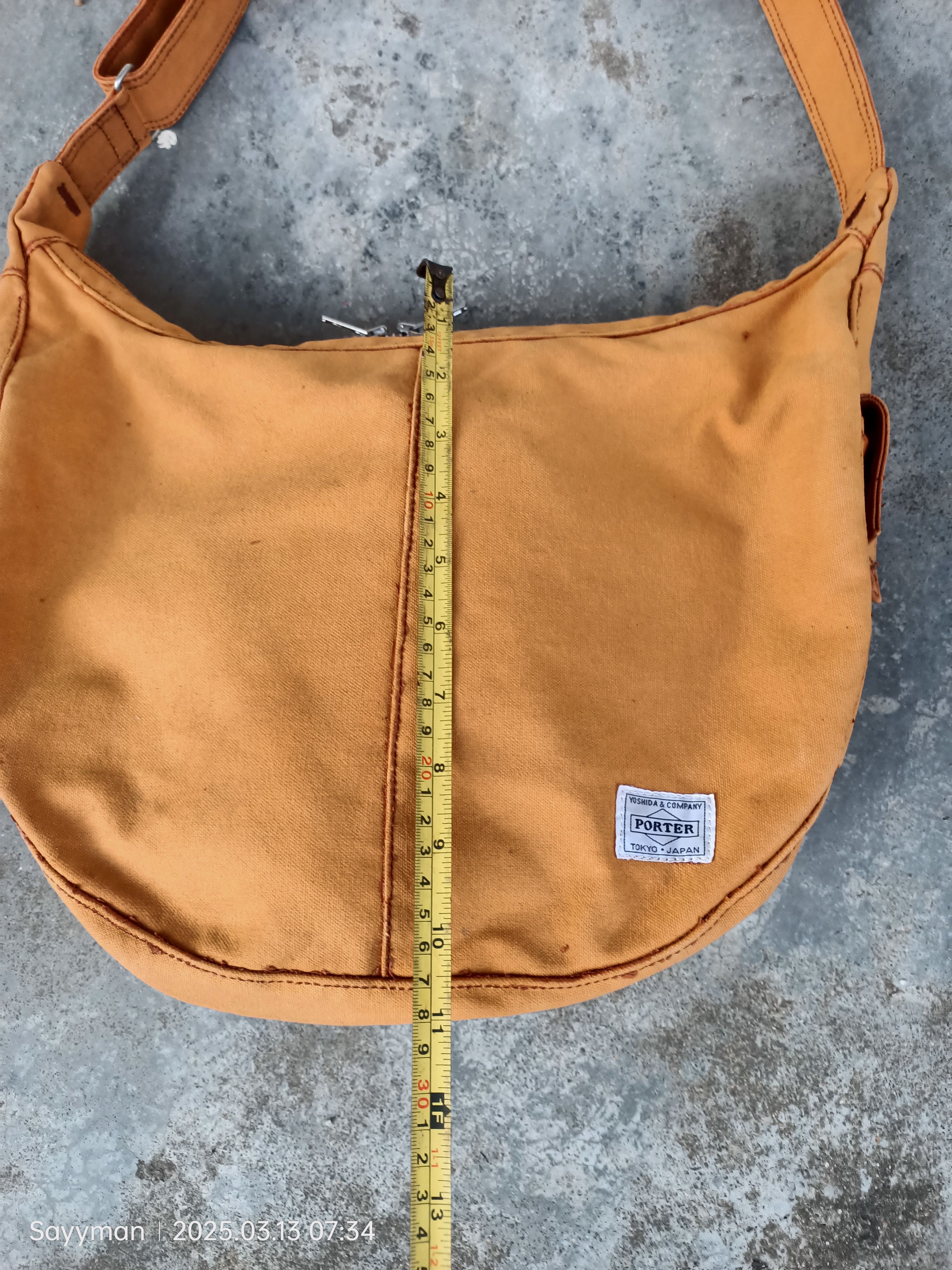 Head Porter × Porter Porter Shoulder Masenger Bag Size ONE SIZE - 12 Thumbnail