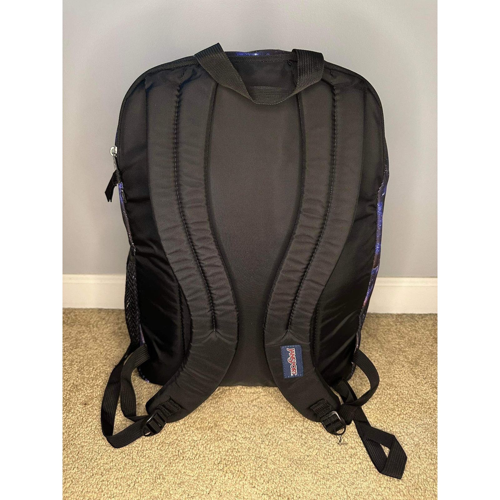 Jansport Jansport Cyberspace Galaxy Big Student Backpack Bookbag READ Size ONE SIZE - 8 Thumbnail