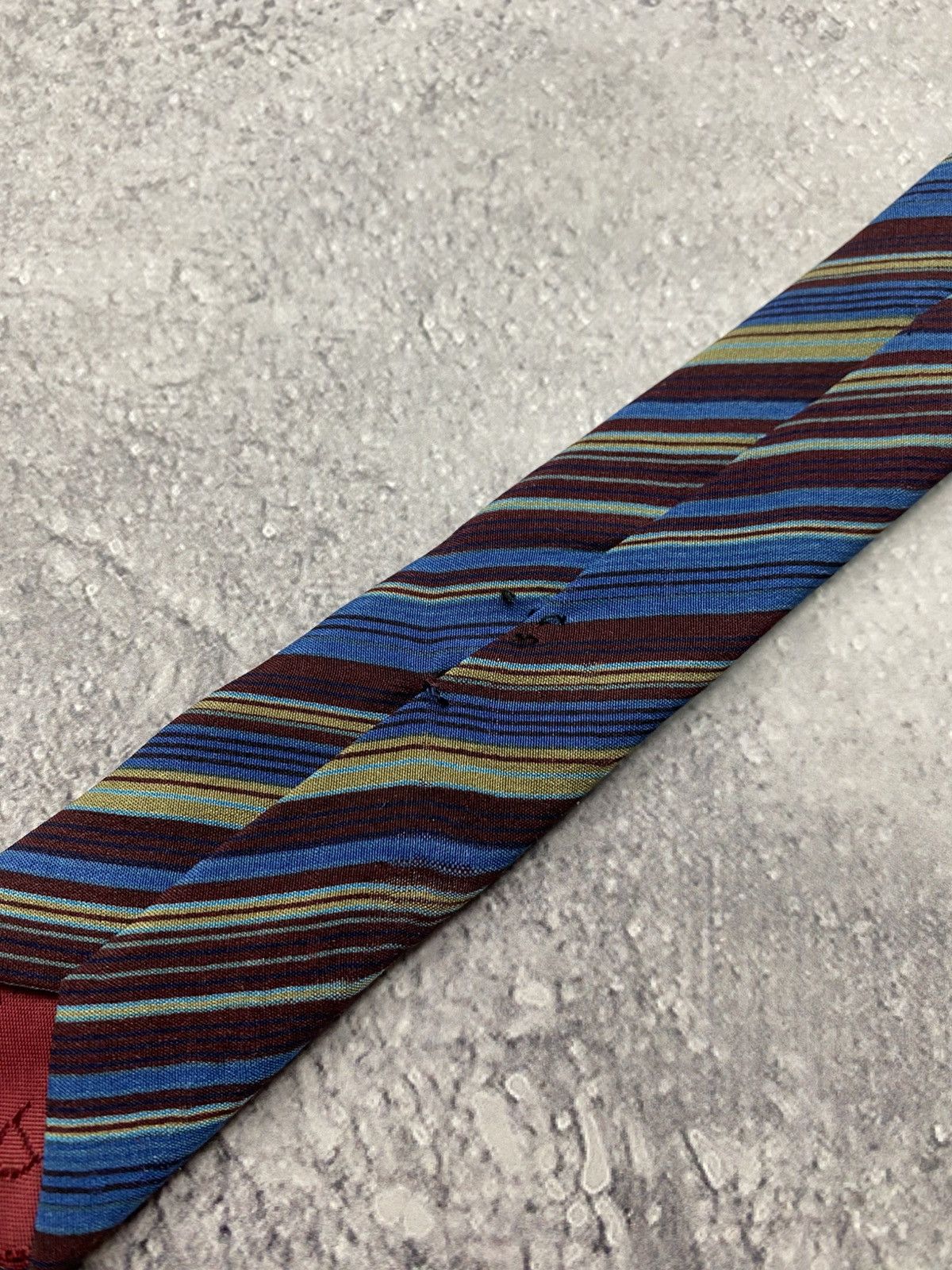 Christian Dior Monsieur CD Christian Dior Monsieur Silk Tie Vintage France ties rare Size ONE SIZE - 16 Thumbnail