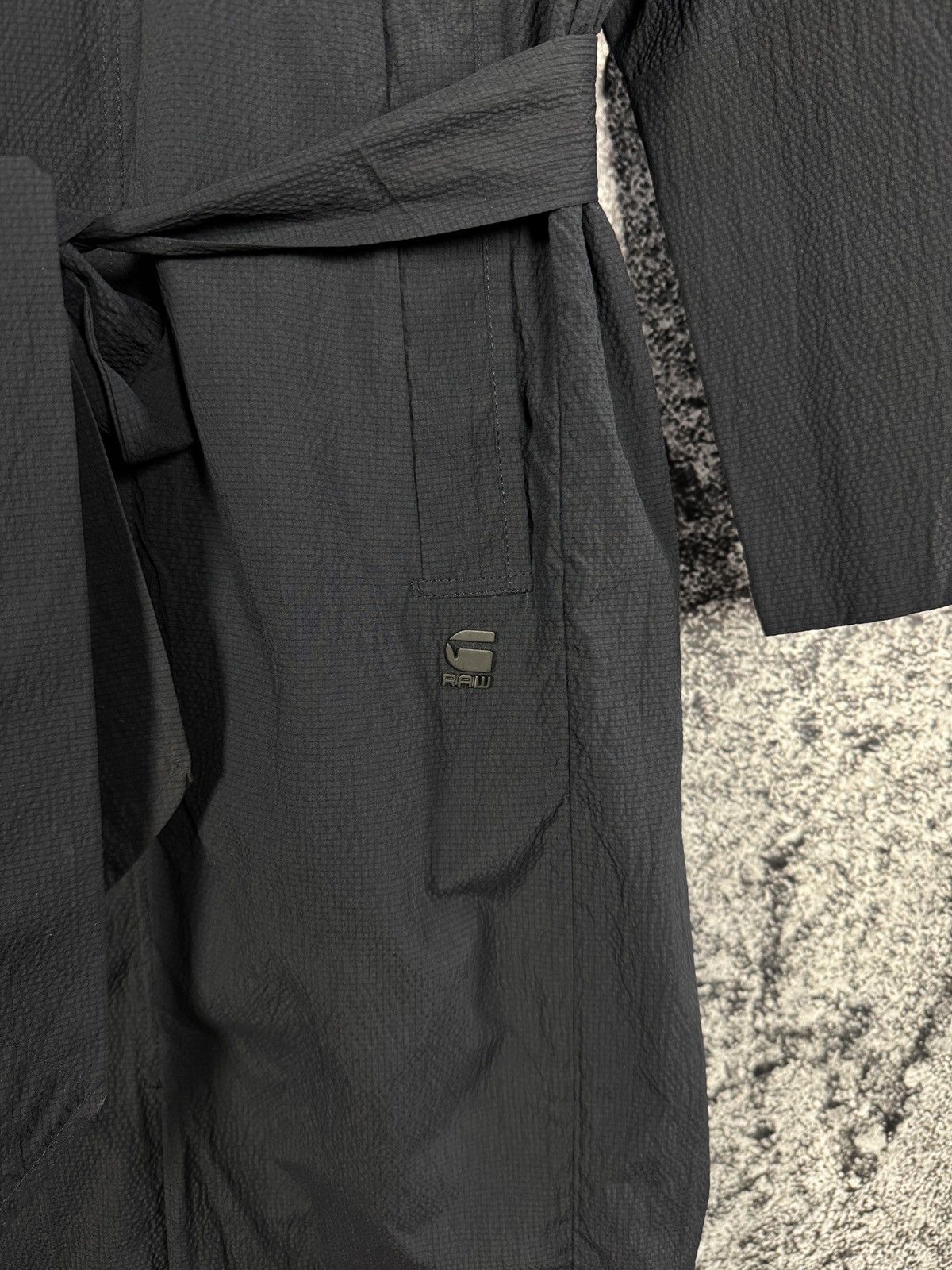 G-Star G-Star RAW Cocoon Minor Relax Trench Coat Jacket Size L Size L / US 10 / IT 46 - 6 Thumbnail