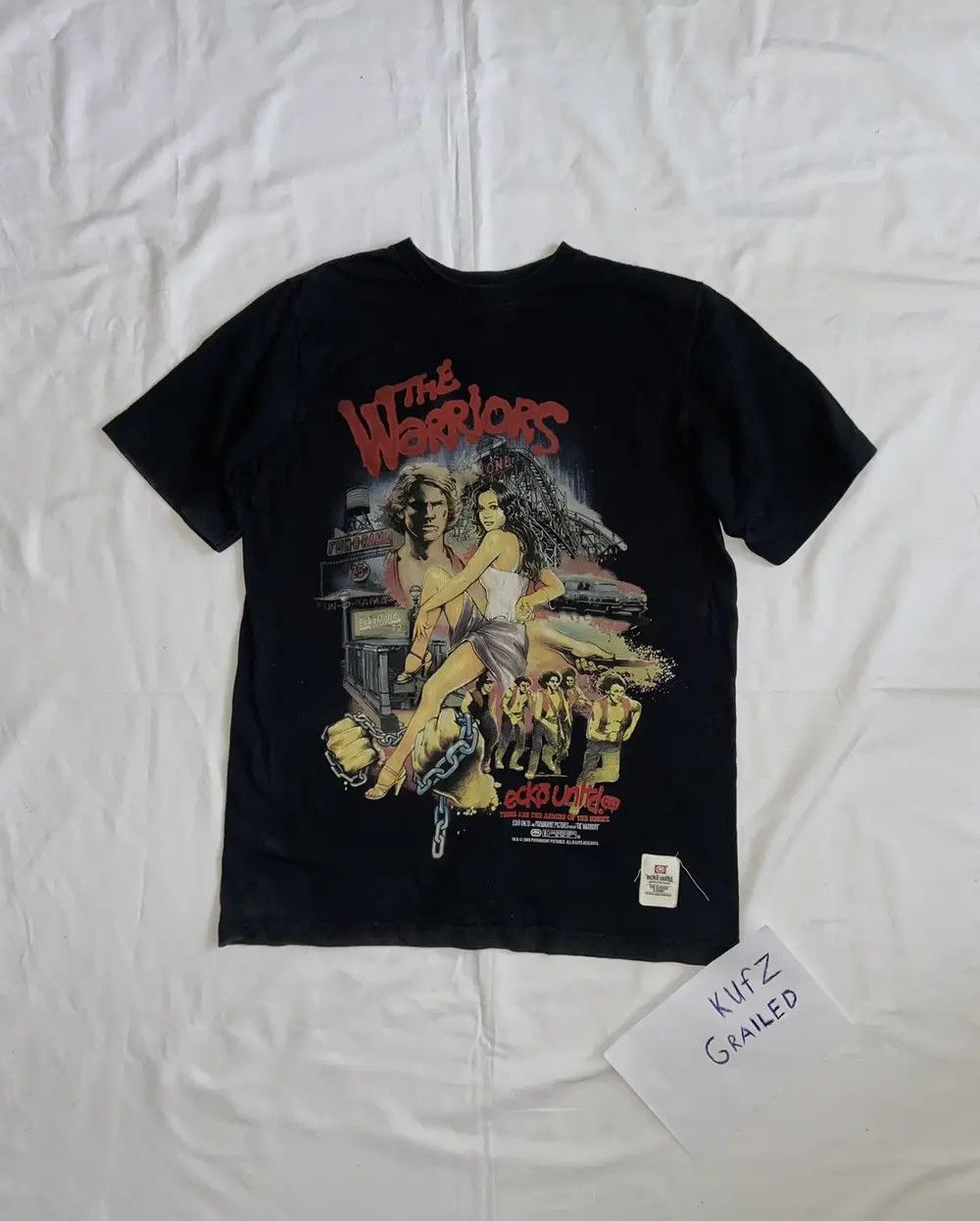 Ecko Unltd. VERY RARE VINTAGE 00’S THE WARRIORS ECKO T SHIRT GAME TEE Size US S / EU 44-46 / 1 - 1 Thumbnail