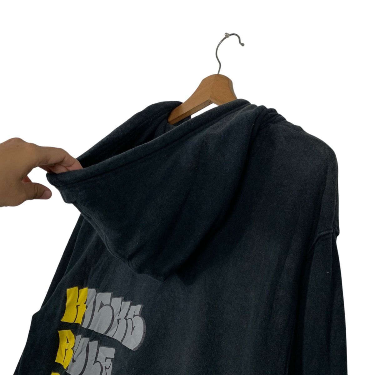Japanese Brand Japanese Brand Sneaktip Hoodie Size US XXL / EU 58 / 5 - 9 Thumbnail