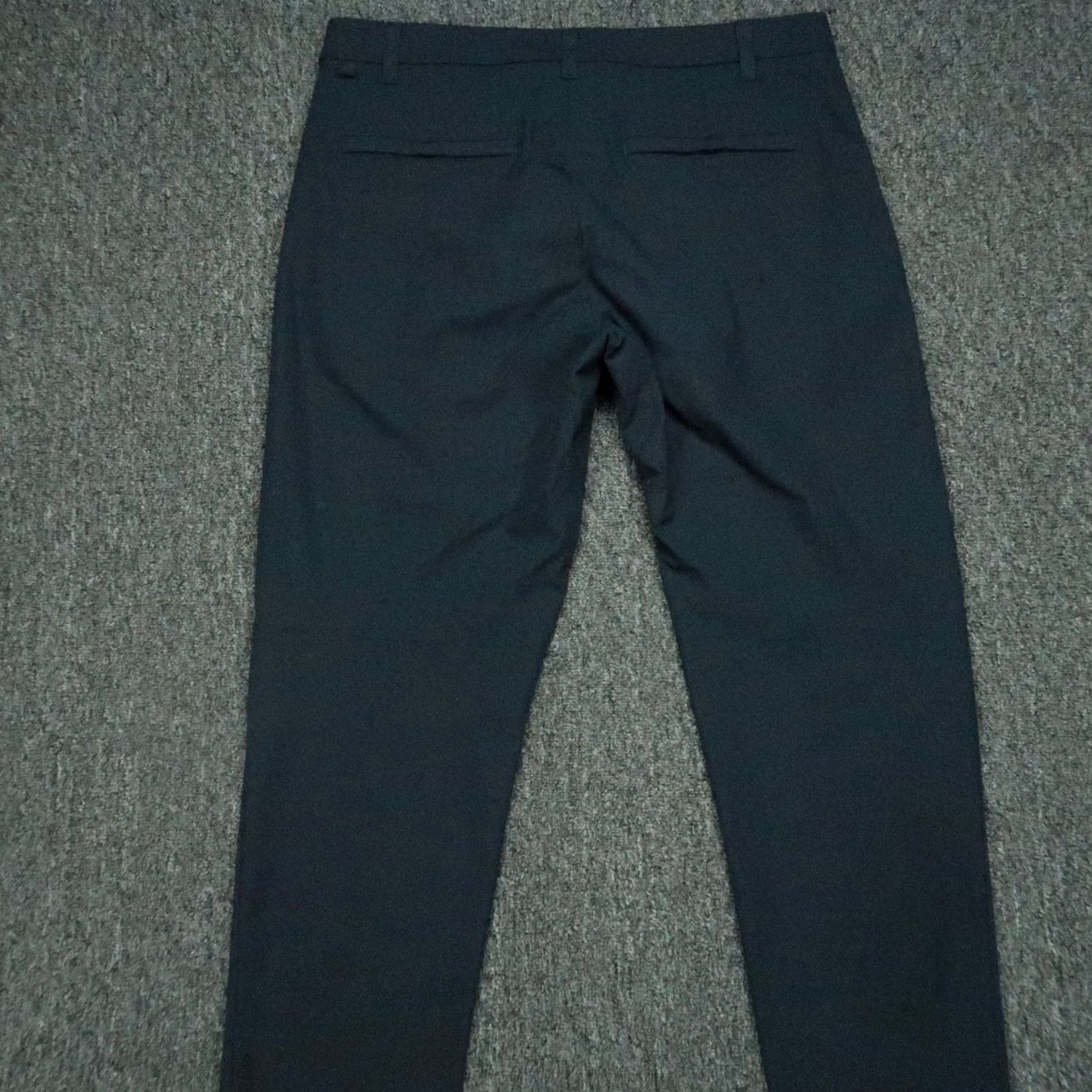 Lululemon Lululemon Pants Mens 34x32 Blue Commission Classic Fit Trouser Warpstreme Size US 34 / EU 50 - 4 Thumbnail