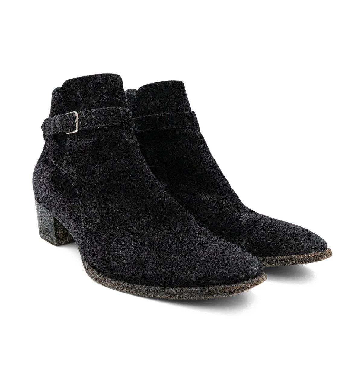 Saint Laurent Paris Saint Laurent 'Wyatt 30 Jodhpur' Boots | Grailed