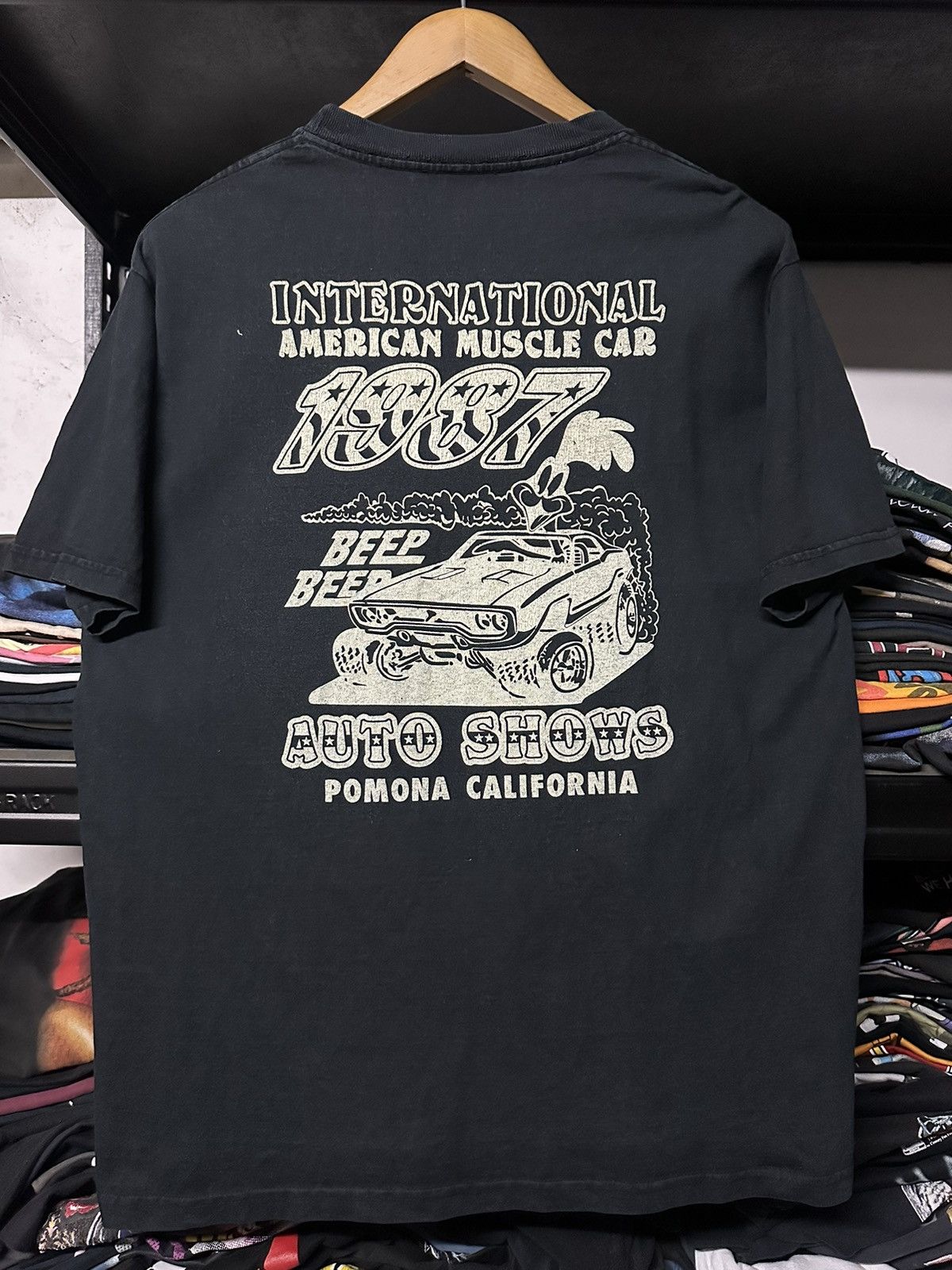Cartoon Network × Sugar Cane × Vintage Vintage Sugar Cane Road Runner Looney Tones Faded Tee Size US L / EU 52-54 / 3 - 1 Thumbnail