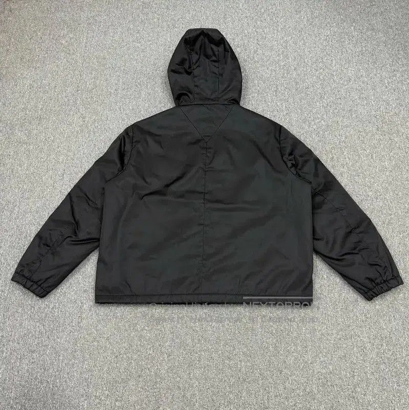 Prada Prada Black Nylon Hooded Jacket for Men. Size US XXL / EU 58 / 5 - 2 Thumbnail