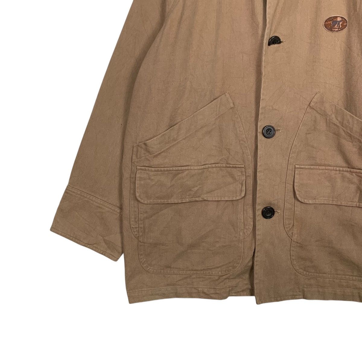 Vintage SARAH BRAND Good Dog Big Logo Worker Jacket #2476-C111 Size US M / EU 48-50 / 2 - 5 Thumbnail