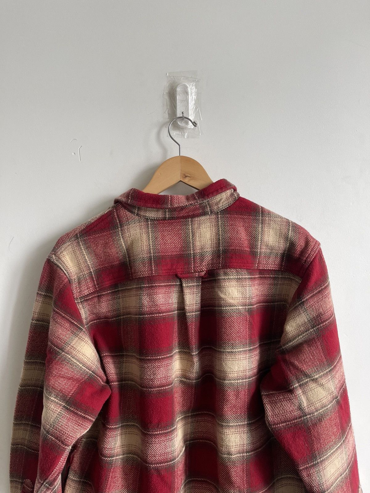 Vintage Vintage Workwear Orvis Button Up Plaid Shirt Size US L / EU 52-54 / 3 - 6 Thumbnail