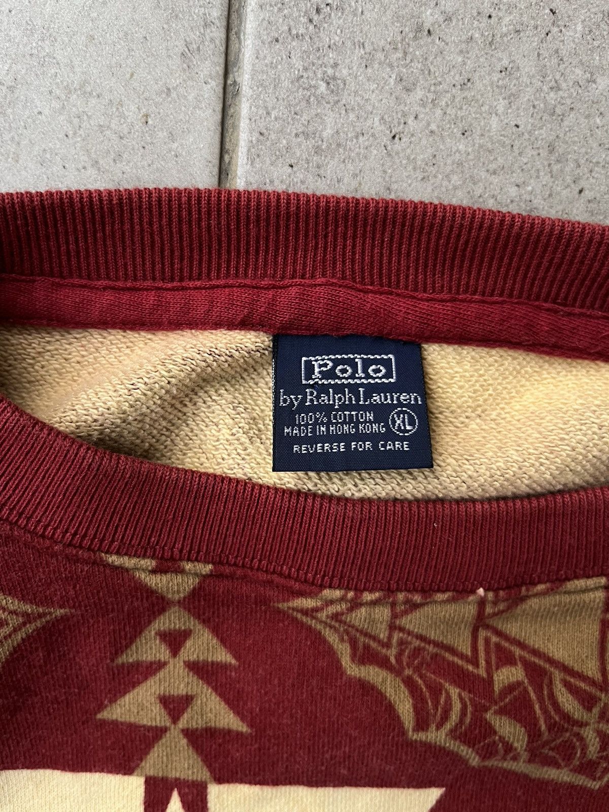 Polo Ralph Lauren × Vintage Polo Ralph Lauren Vintage Mini Logo New Year's Sweater Size US M / EU 48-50 / 2 - 5 Thumbnail