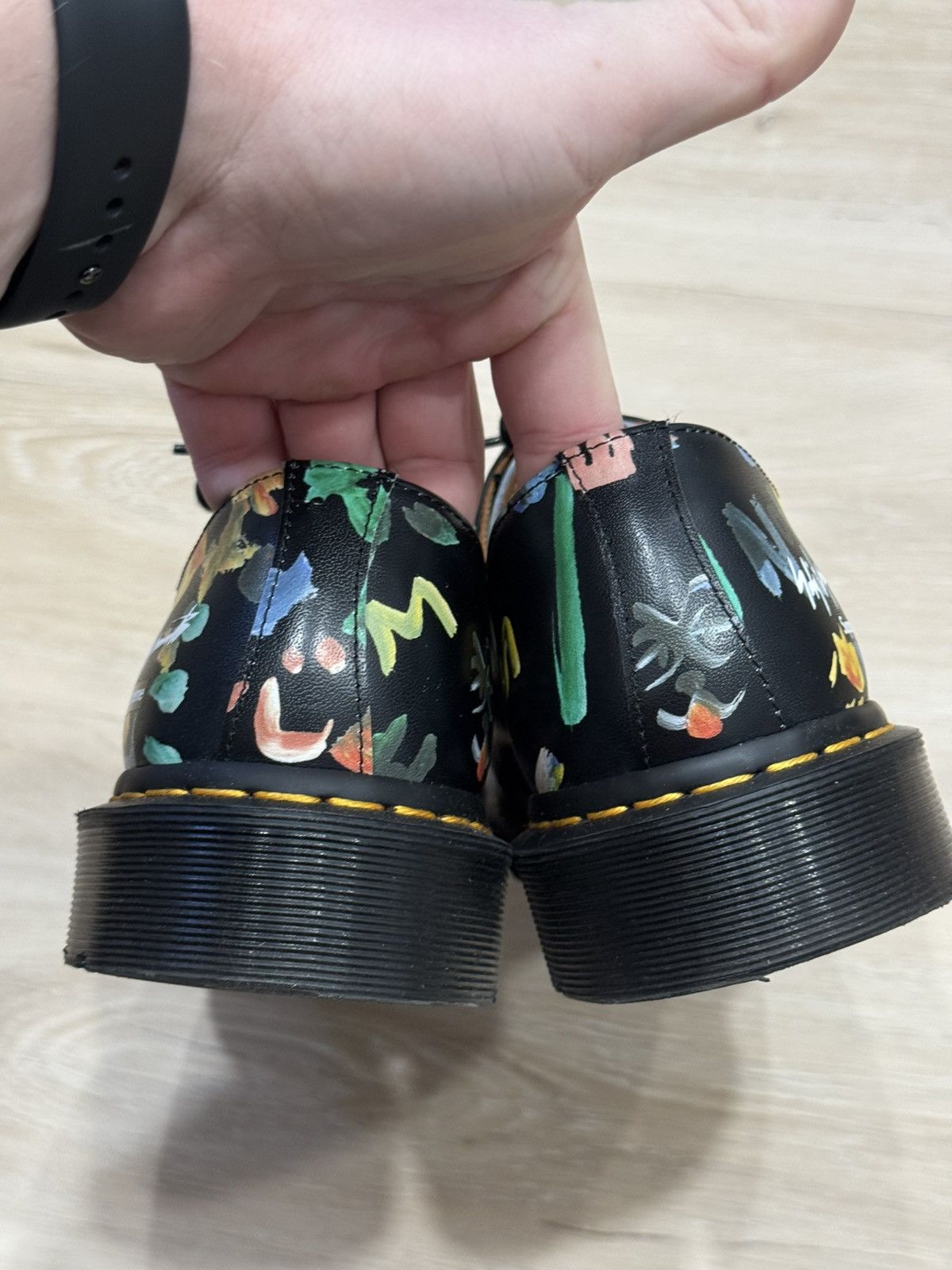 Supreme × Yohji Yamamoto Supreme Yohji Yamamoto Dr Marten 1461 Shoes Size US 11 / EU 44 - 17 Thumbnail