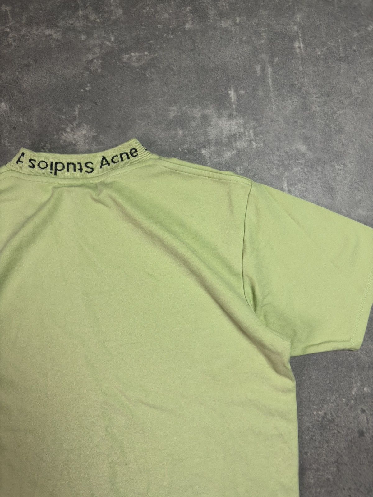 Acne Studios Acne Studios Logo Collar Slim Tee S M Size US XS / EU 42 / 0 - 12 Thumbnail