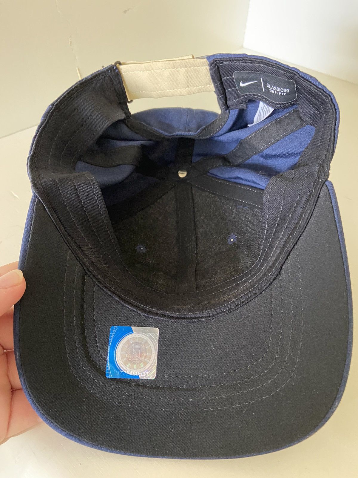 Nike Vintage Nike Pittsburgh Panthers Classic DriFit Snapback Hat Size ONE SIZE - 8 Thumbnail