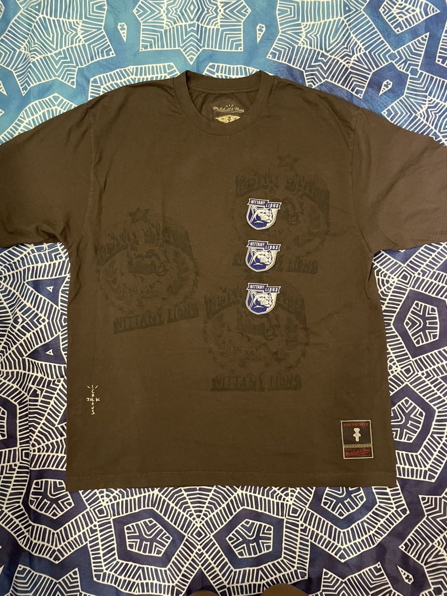 Mitchell & Ness × Travis Scott Travis Scott Mitchell & Ness Penn State Nittany Lions Size US XL / EU 56 / 4 - 1 Thumbnail