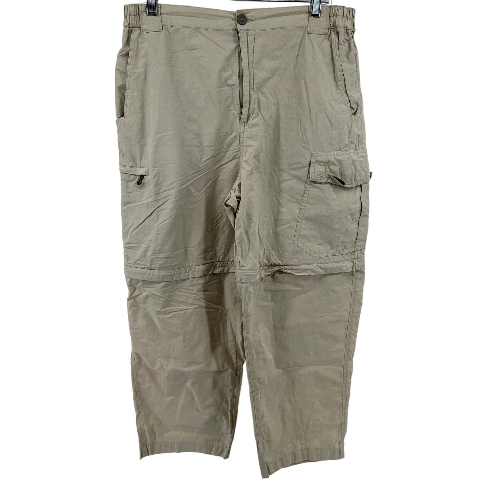 Simms SIMMS Cor3 Cargo Pants Convertible Zip Pockets Fishing Large Size 36" / US 14 / IT 50 - 1 Thumbnail