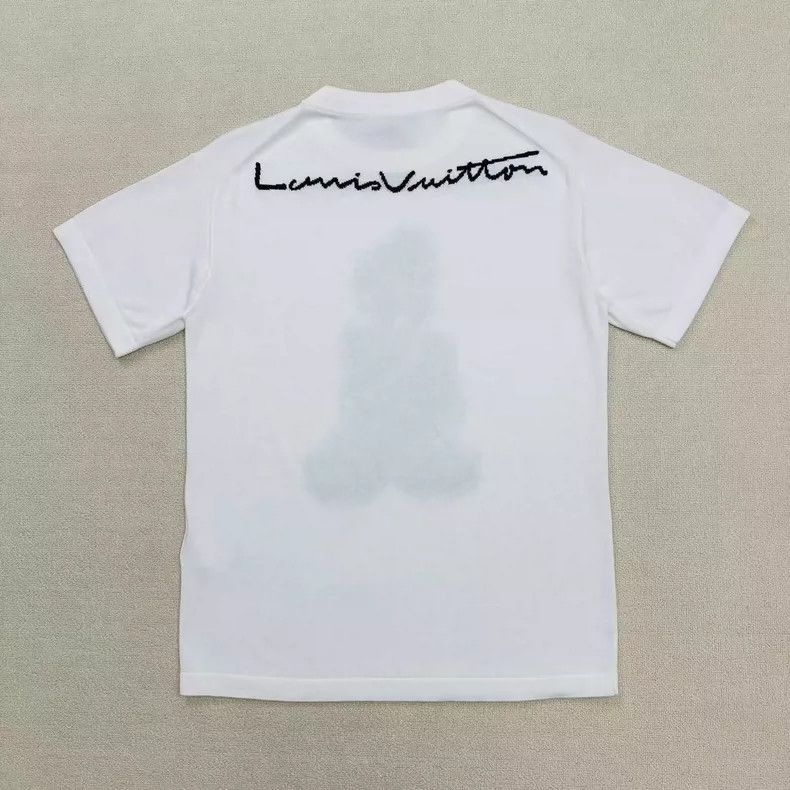 Louis Vuitton Louis Vuitton Wolf Knit Short Sleeve Shirt -2505 Size US XS / EU 42 / 0 - 3 Thumbnail