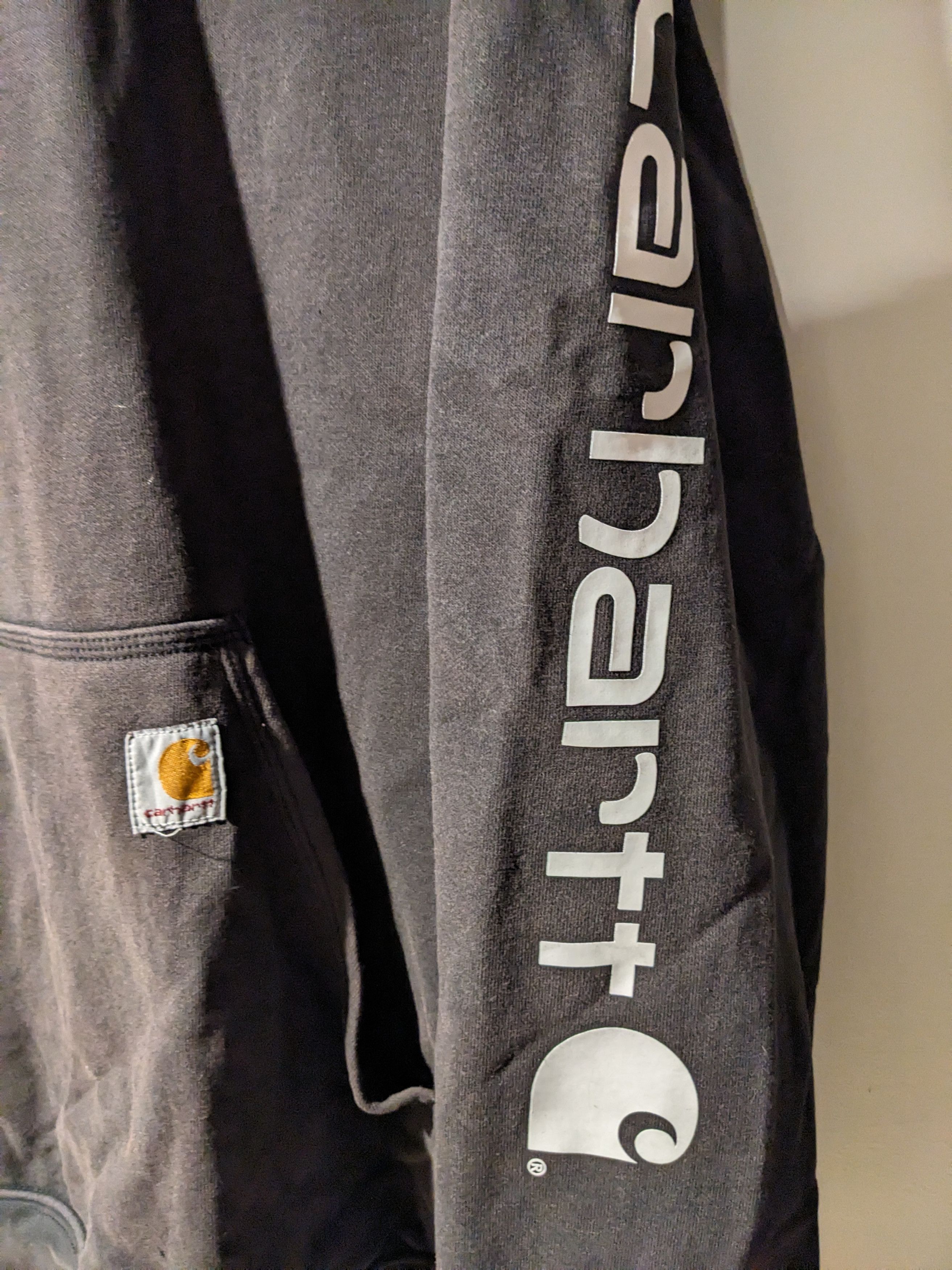 Other Carhartt Loose Fit Black XX-Large Hoodie Size US XXL / EU 58 / 5 - 3 Thumbnail