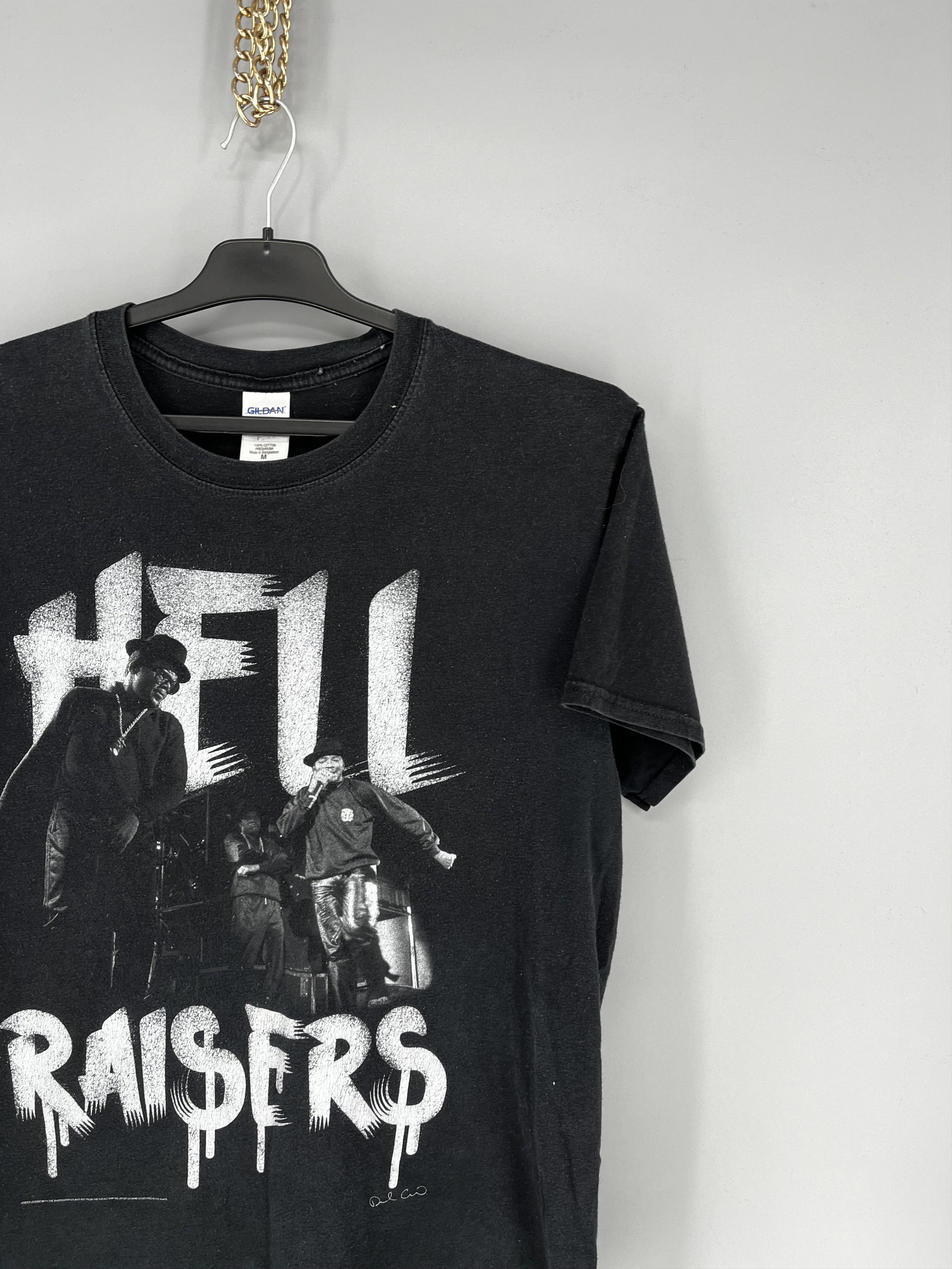 Band Tees Rare!! Vintage Hell Raiser Skull Graphic Movie Tee Size US M / EU 48-50 / 2 - 5 Thumbnail