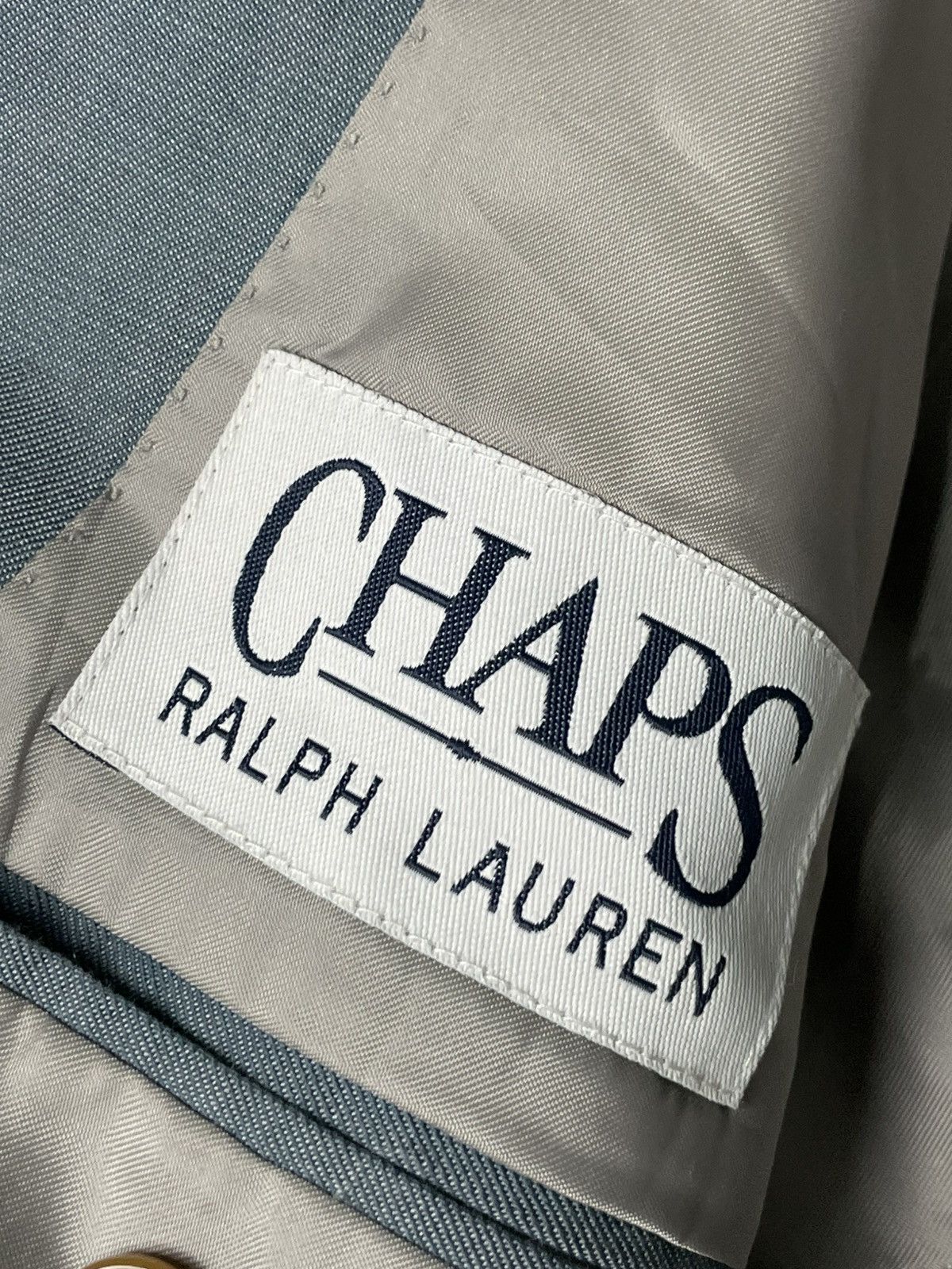 Chaps Ralph Lauren × Ralph Lauren × Vintage Vintage Chaps Ralph Lauren Light Coat (75) Size US XXS / EU 40 - 10 Thumbnail