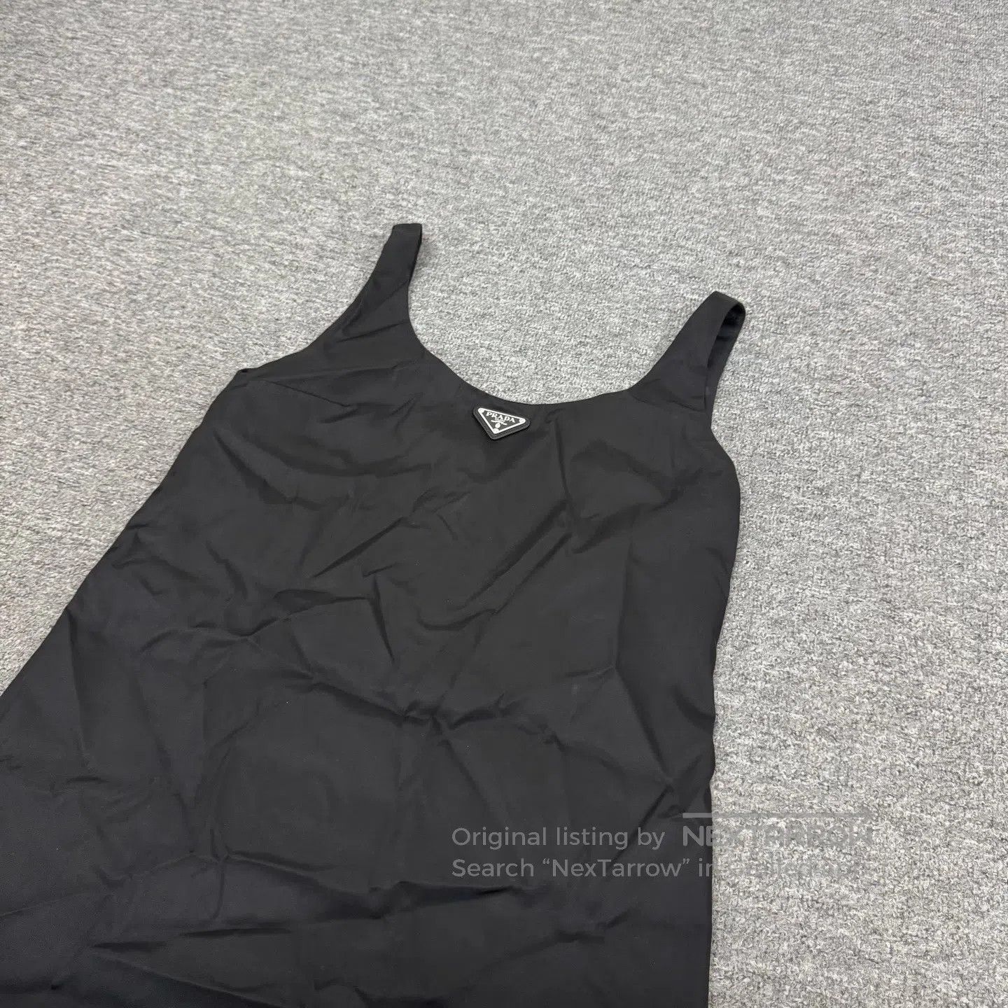 Prada Prada Regenerated nylon vest dress| Size S / US 4 / IT 40 - 4 Thumbnail