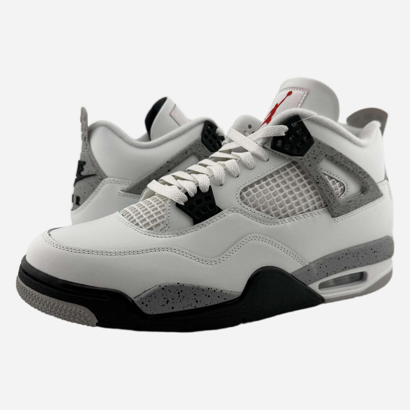 Nike Jordan 4 White Cement OG Box New Size US 12 / EU 45 - 1 Thumbnail