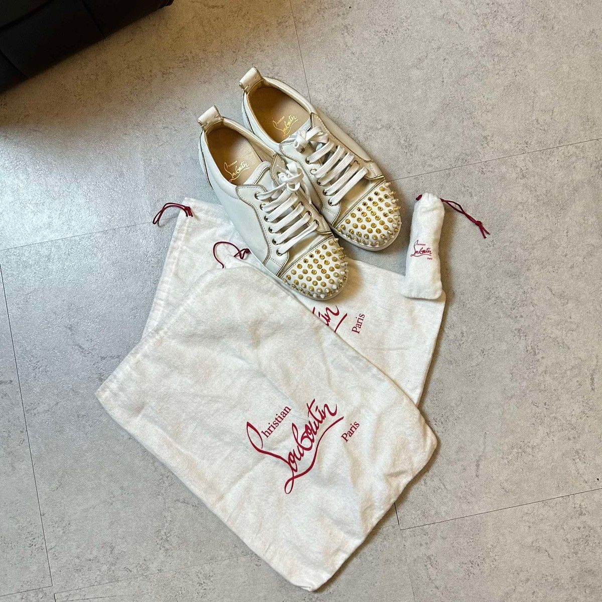 Christian Louboutin Christian LOUBOUTIN Shoe Size US 7.5 / EU 40-41 - 2 Thumbnail