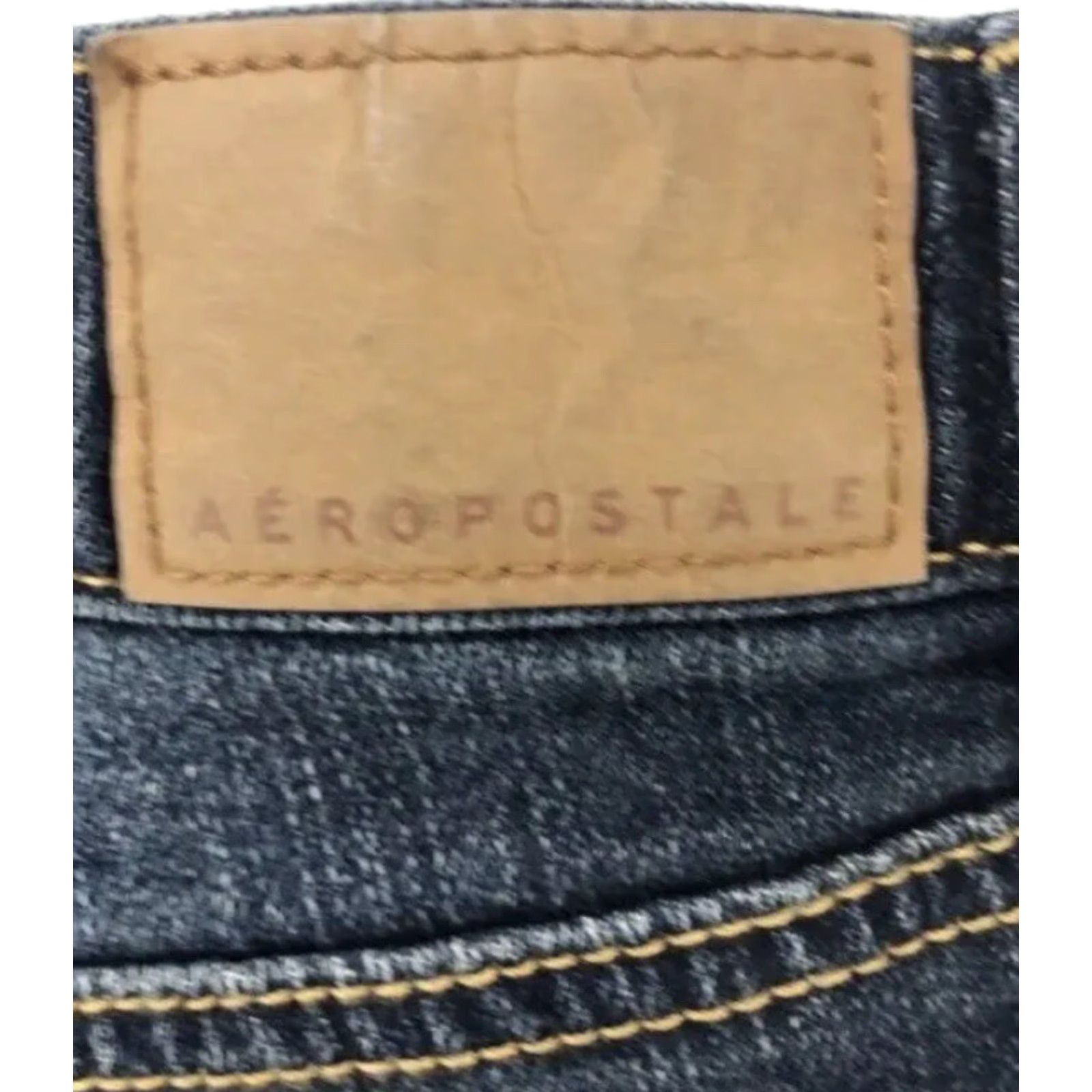 Vintage VINTAGE Aeropostale Distressed Blue Denim Cut-Off Shorts Women’s 0 Jeans Denim Shorts Size 25" / US 0 / IT 36 - 3 Thumbnail