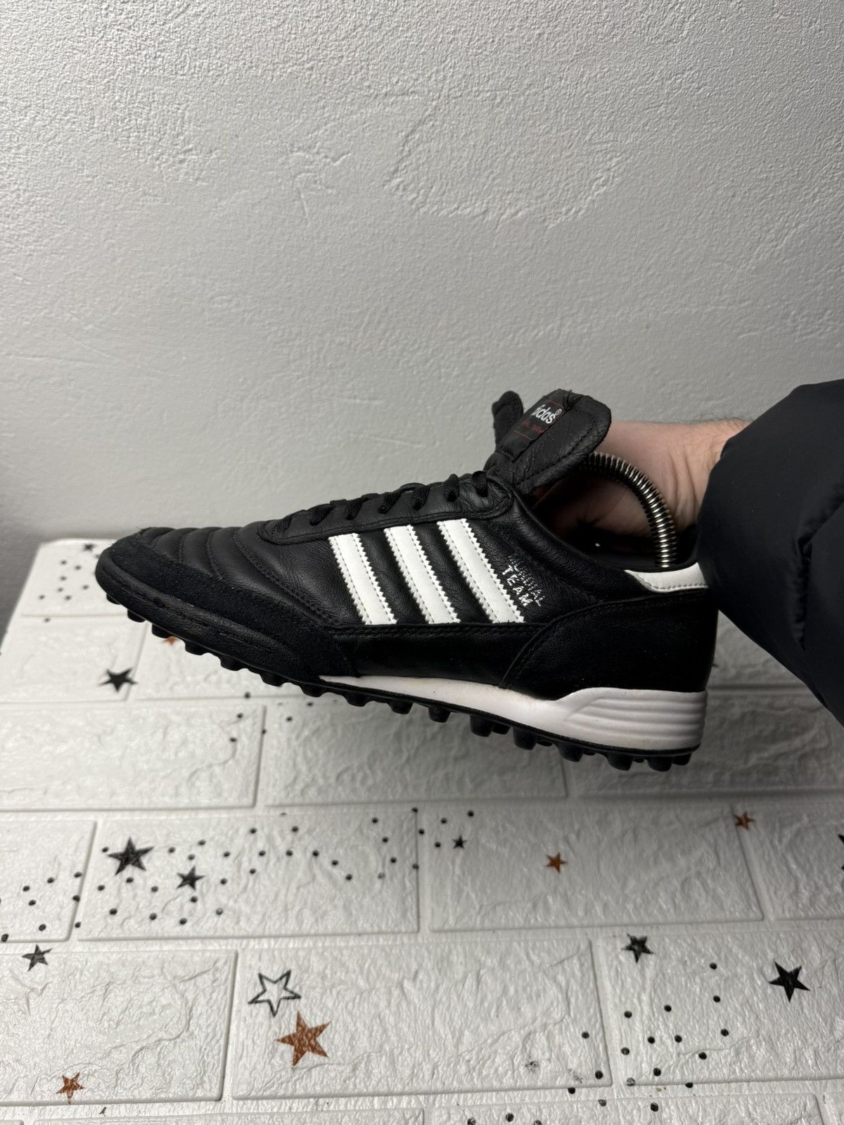 Adidas Adidas Mundial Team TF 019228 US8 UK7.5 EUR41 Leather Soccer Size US 8 / EU 41 - 2 Thumbnail