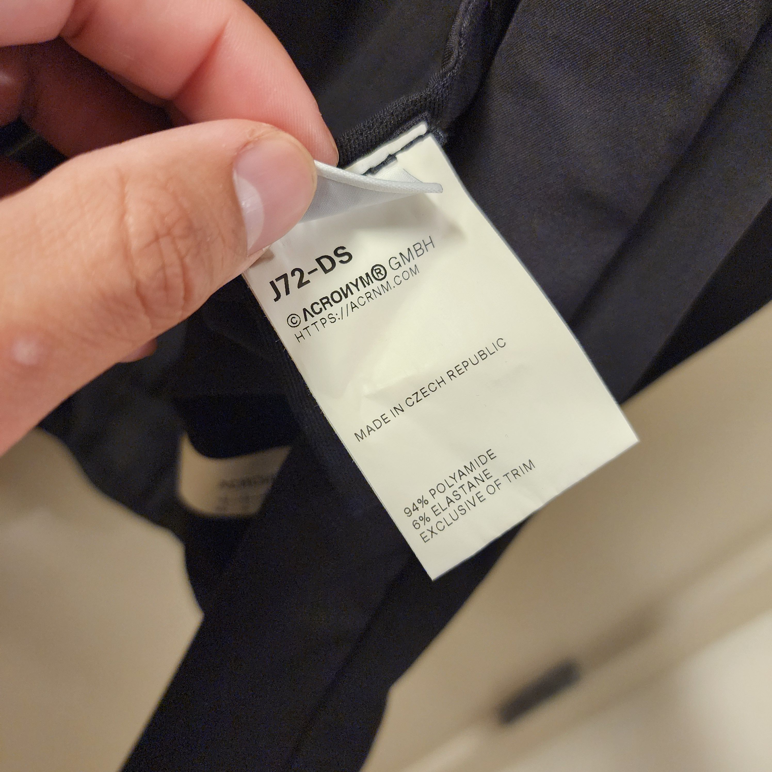 ACRONYM ー ACR-SS-23 J72-DS ー SIZE 〈M〉 Acronym J72-DS | Grailed