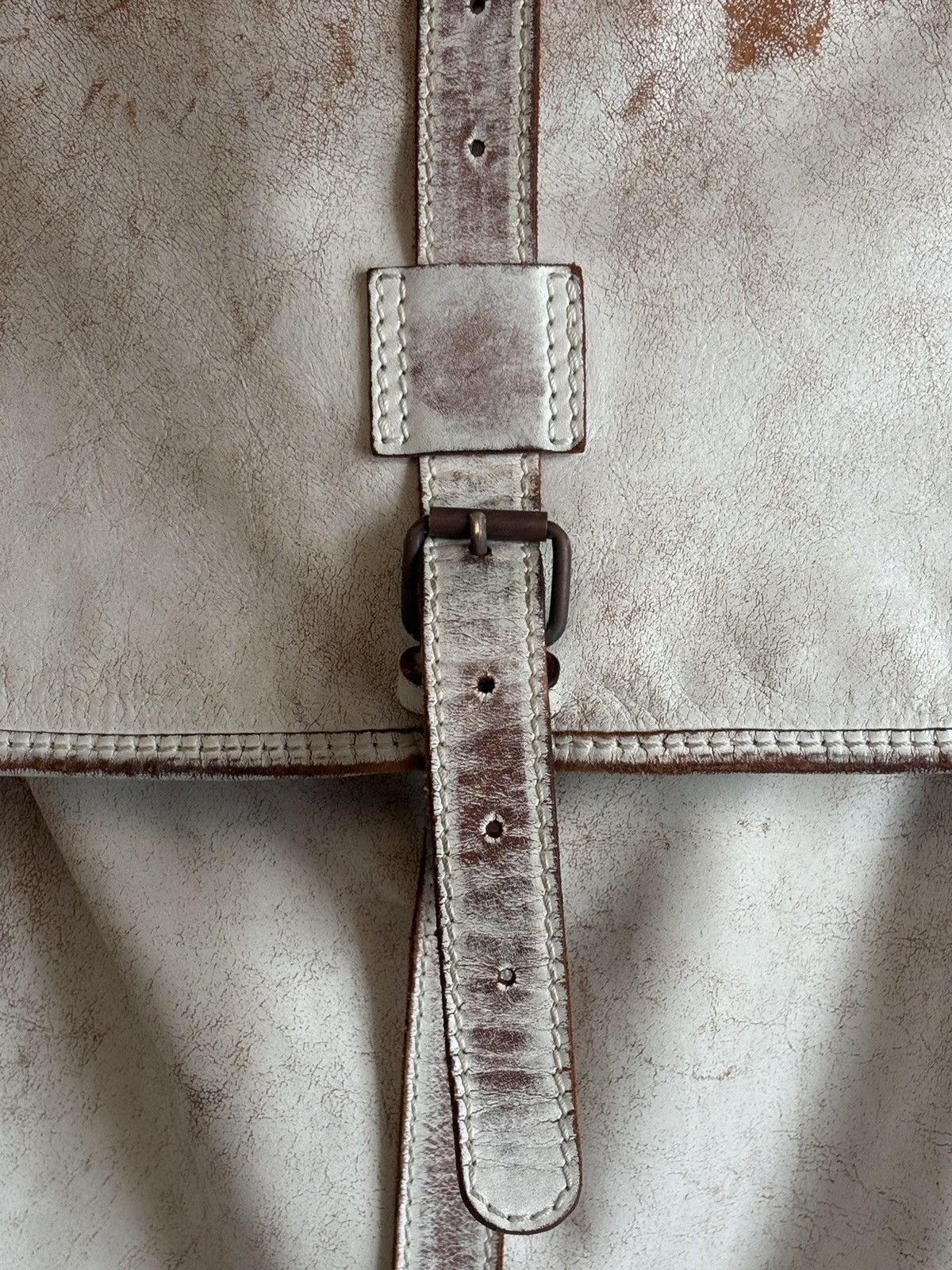 Maison Margiela Maison Martin Margiela｜00's Painted Messenger Bag Size ONE SIZE - 5 Thumbnail