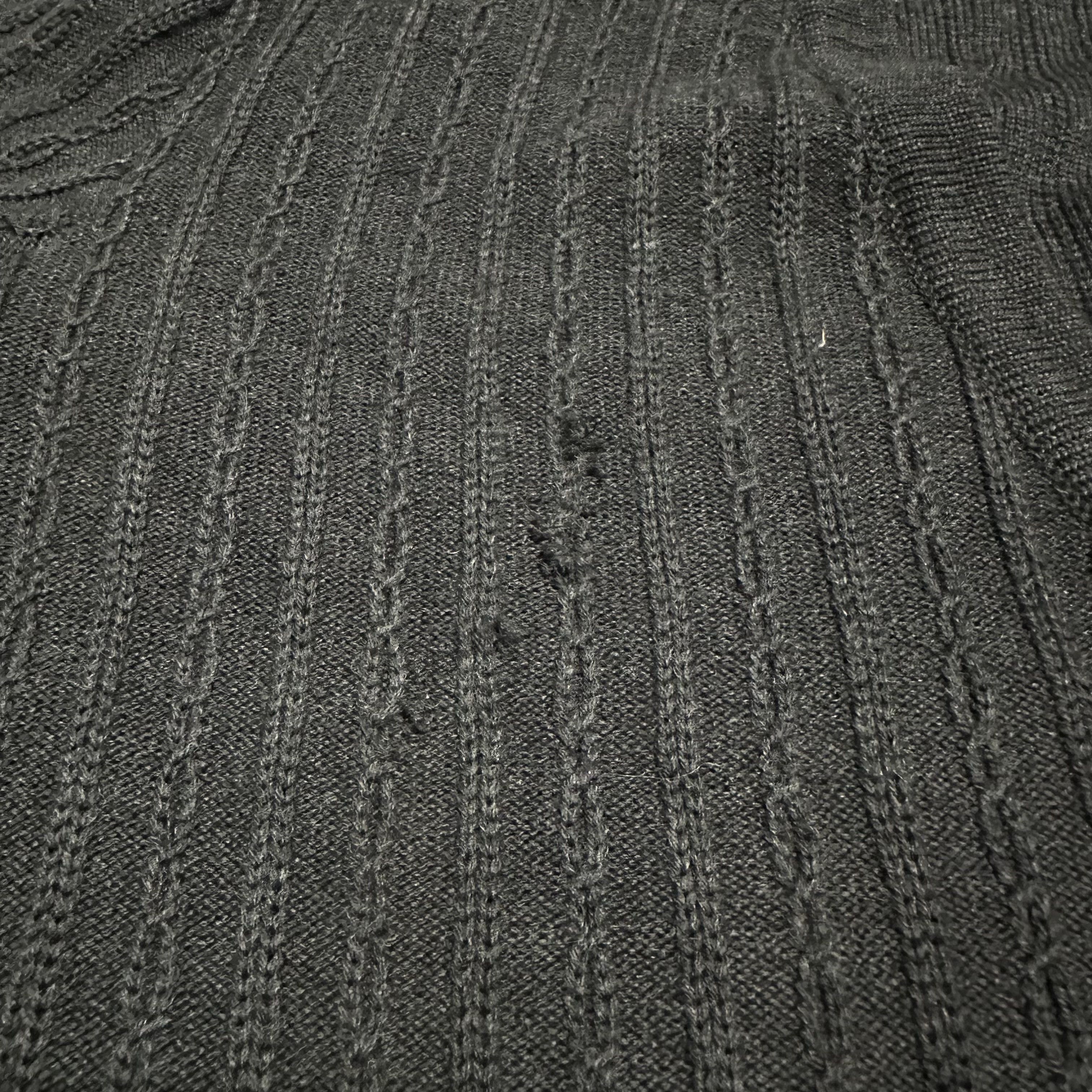 Celine × Vintage Vintage Celine Knitwear Cardigan Size M / US 6-8 / IT 42-44 - 8 Thumbnail