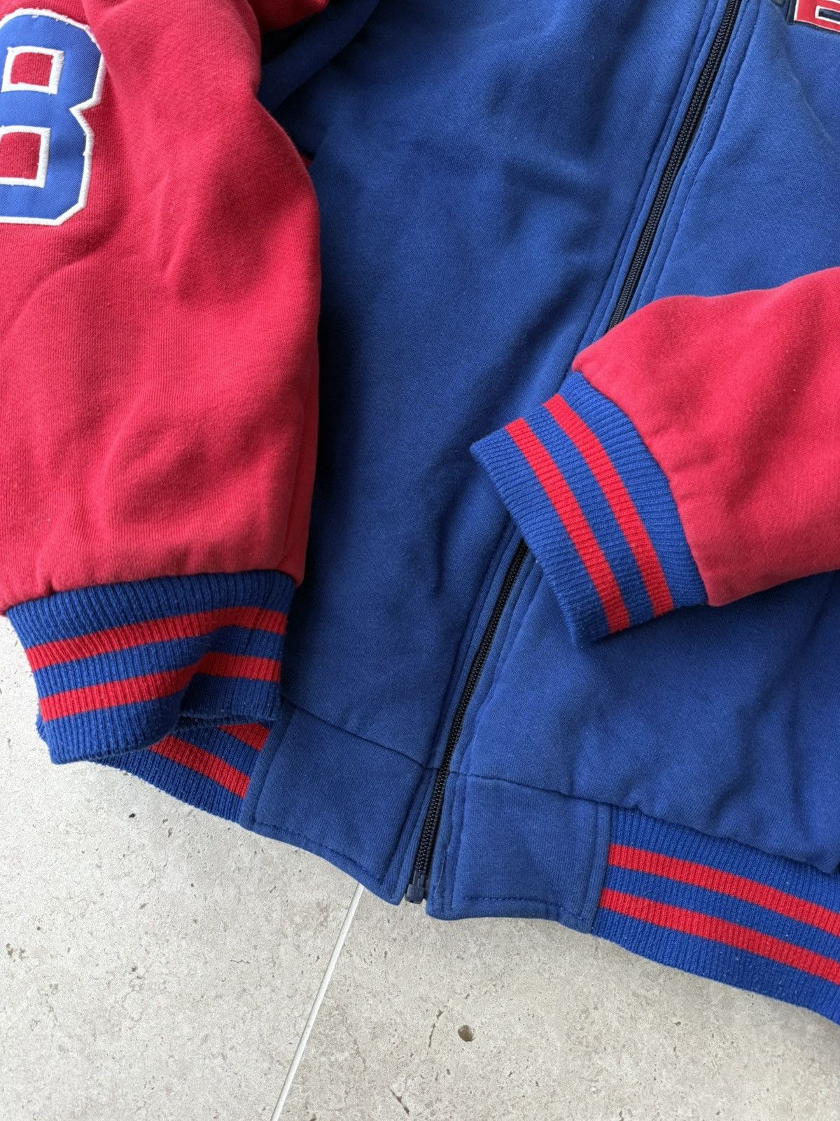 NHL Rangers New York NHL Bomber Jacket Vintage 90s Size US M / EU 48-50 / 2 - 4 Thumbnail