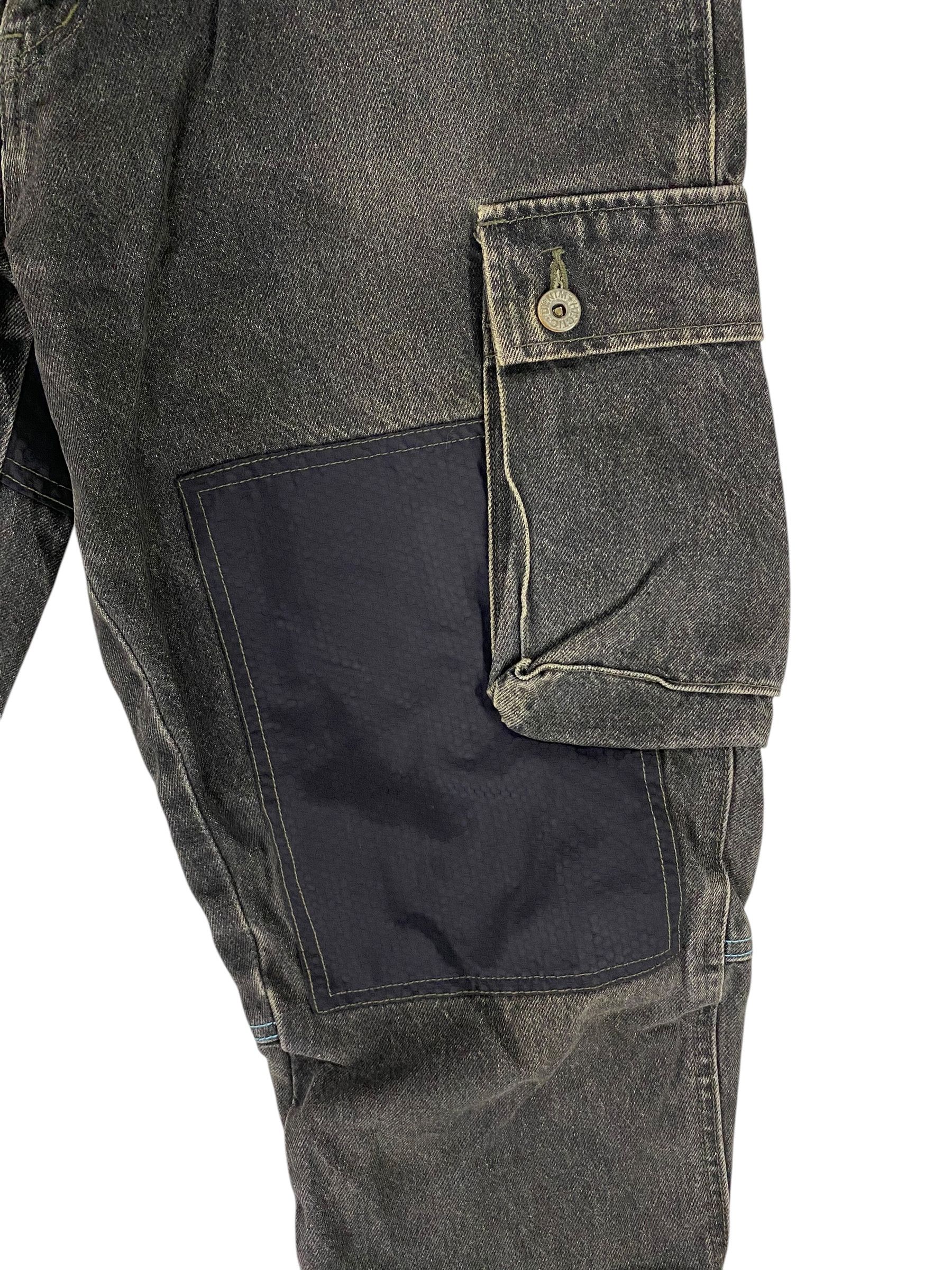 Japanese Brand Mad Hectic double knee denim pant Size US 34 / EU 50 - 5 Thumbnail