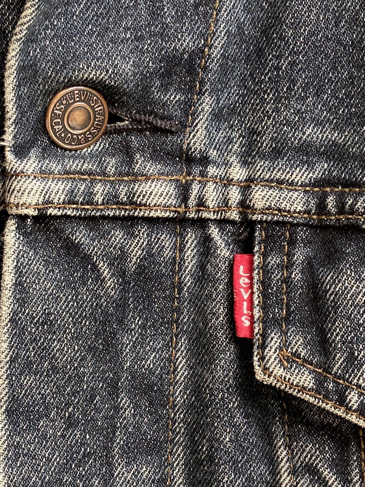 Levi's × Levi's Vintage Clothing Vintage Levi’s Denim Trucker Jacket Size US L / EU 52-54 / 3 - 10 Thumbnail