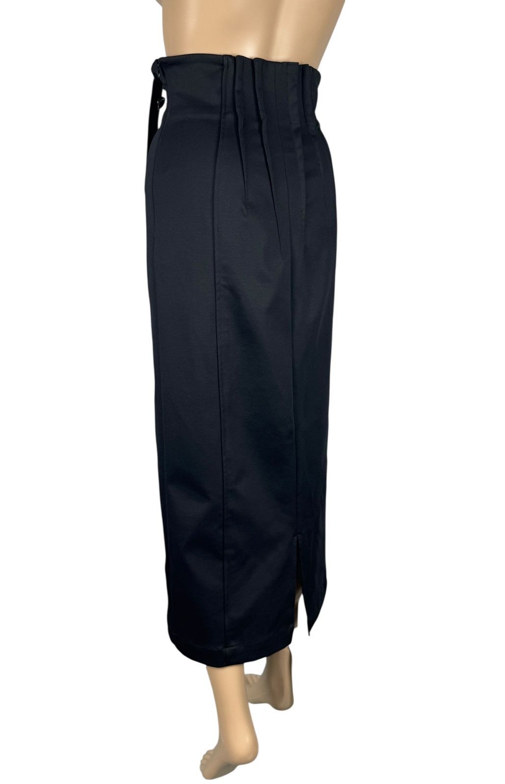 Japanese Brand United Tokyo Long Maxi Skirt Cotton-Nylon made Japan size 1 Size 26" / US 2 / IT 38 - 5 Thumbnail