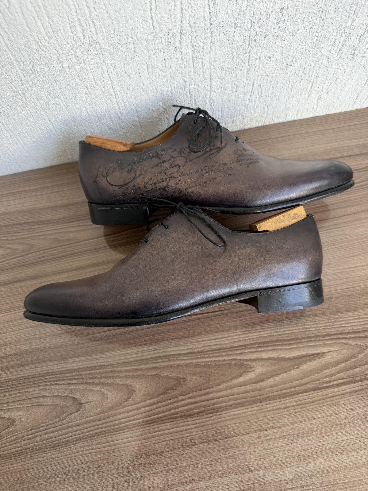 Berluti 🔥Alessandro Galet scritto leather oxford Size US 11 / EU 44 - 9 Thumbnail