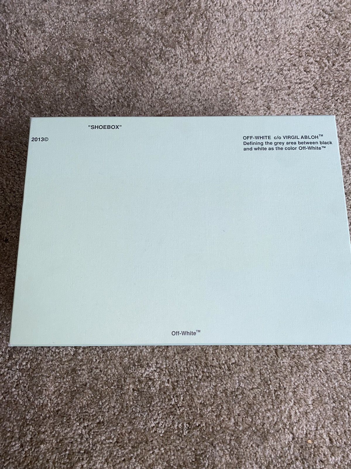 Off-White Off-White Oddsy Minimal Treckking Sandals Size US 11 / EU 44 - 6 Thumbnail